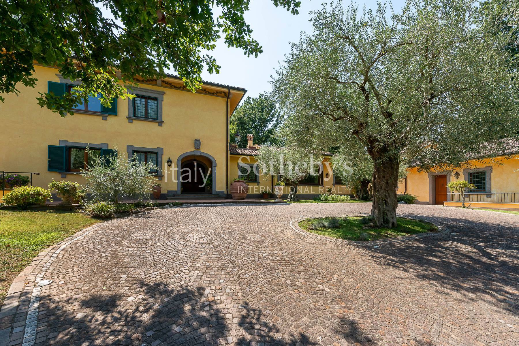  Exclusive Representative Estate in Olgiata - 物件實景
