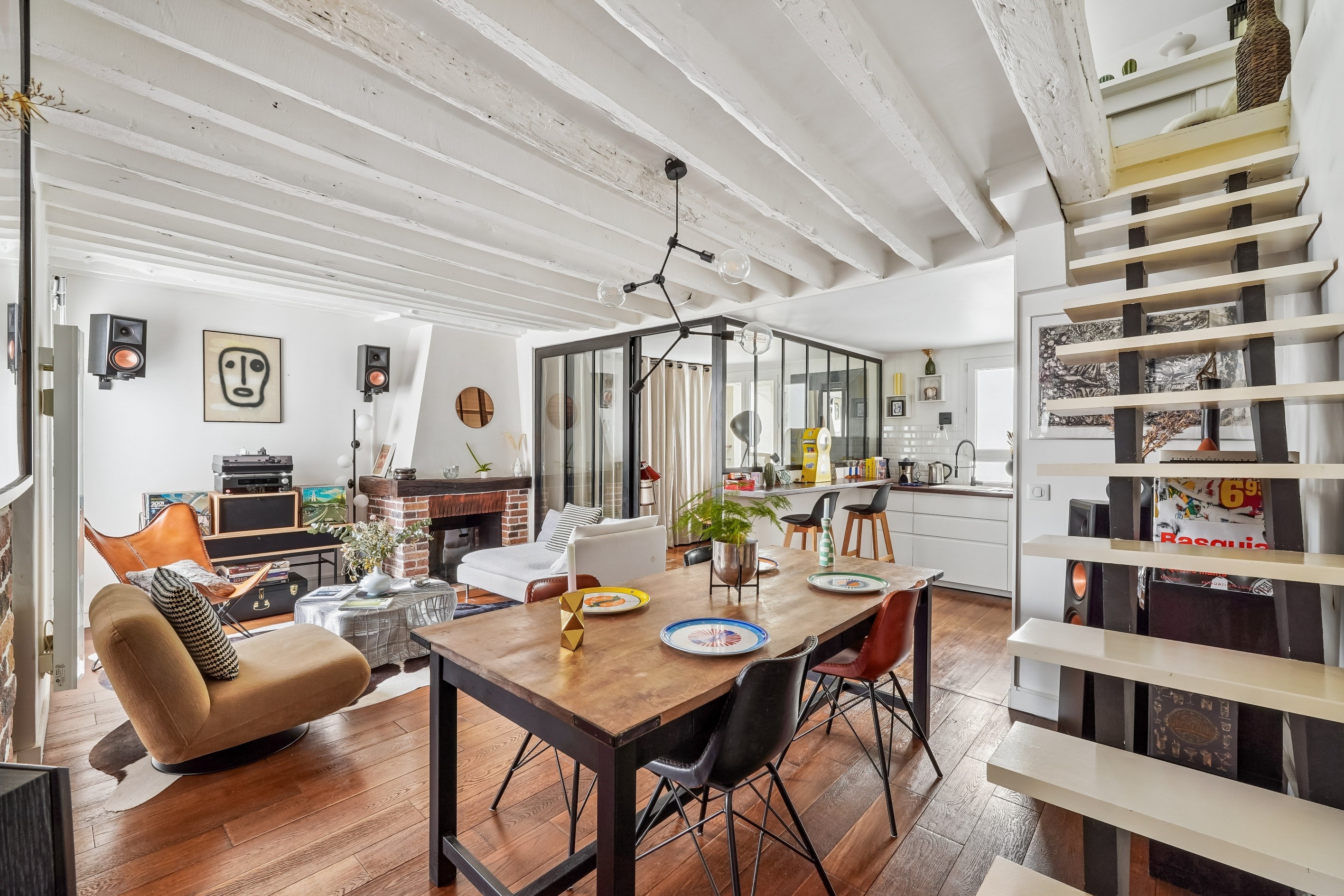  75002 - Montorgeuil - 2/3 room Duplex - 物件實景