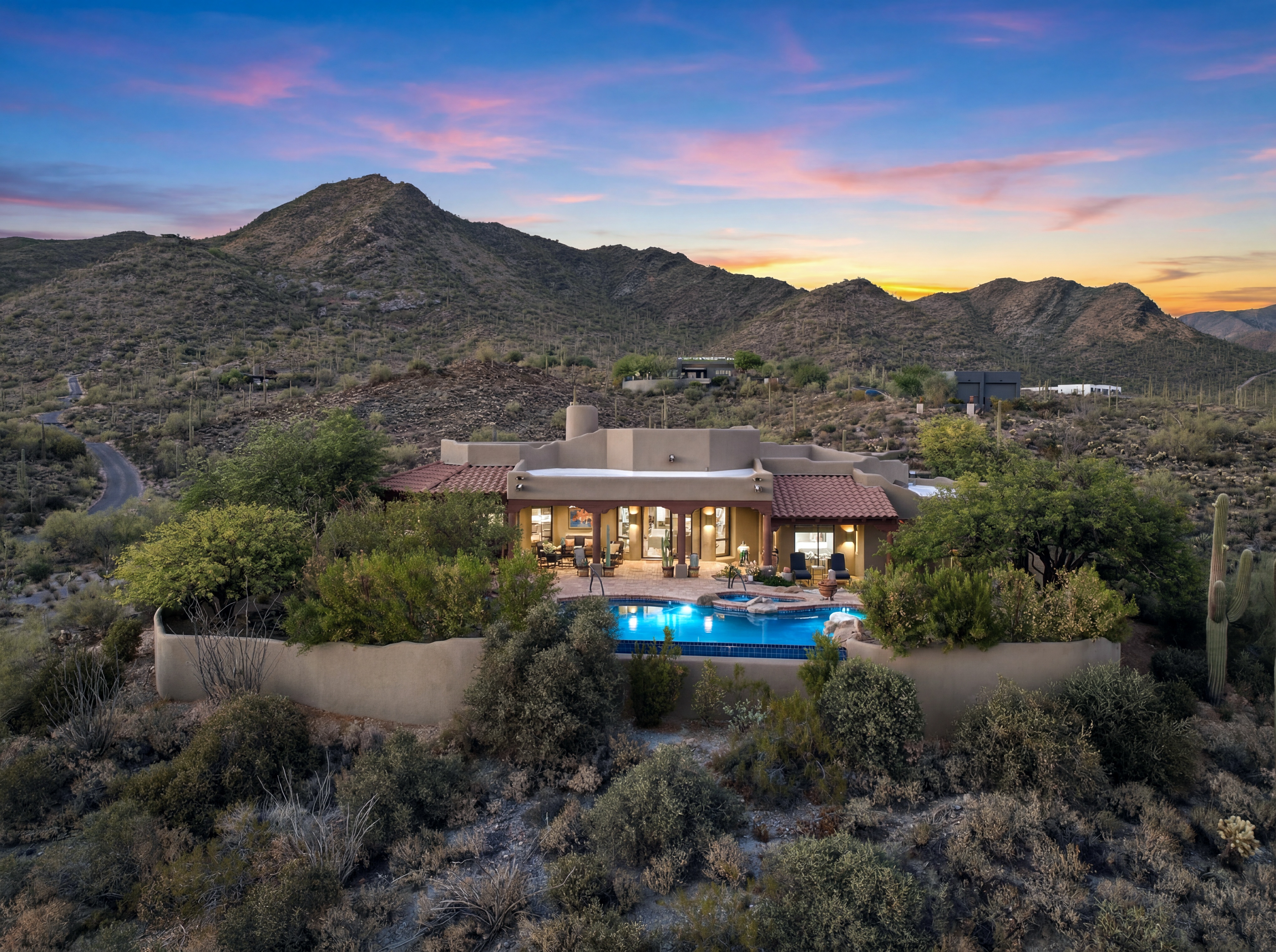  43311 N Cottonwood Canyon Road Cave Creek, AZ - 物件實景