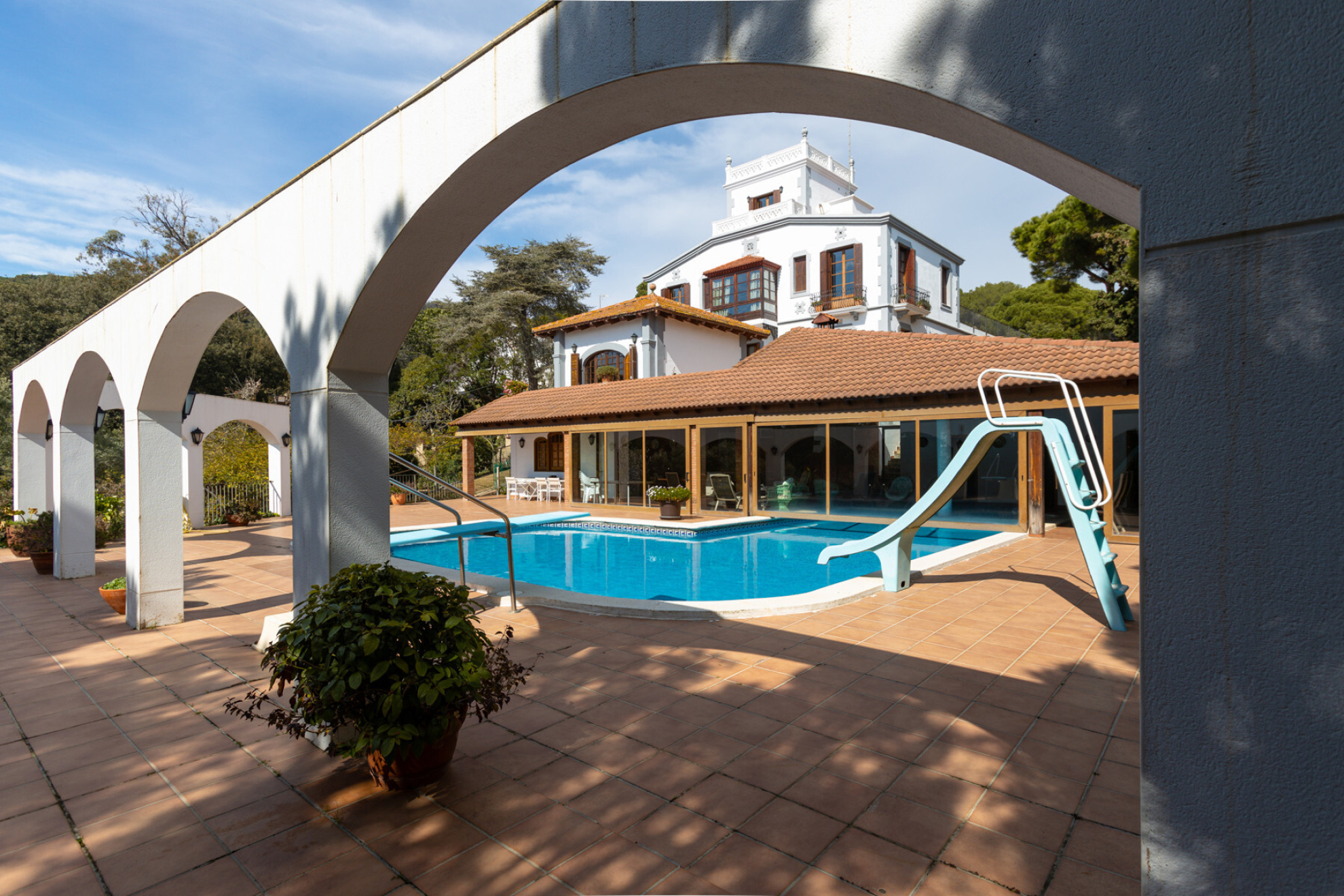  Fabulous finca with sea views near Llavaneres - 物件實景