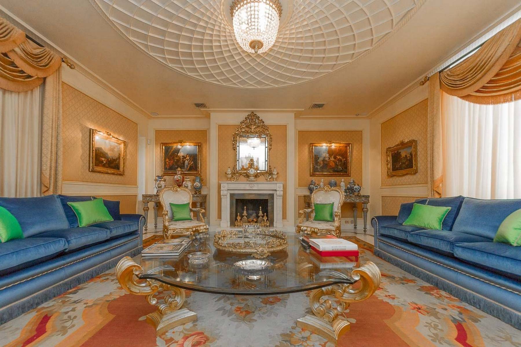  Luxury residential building in Rome city center - 物件實景