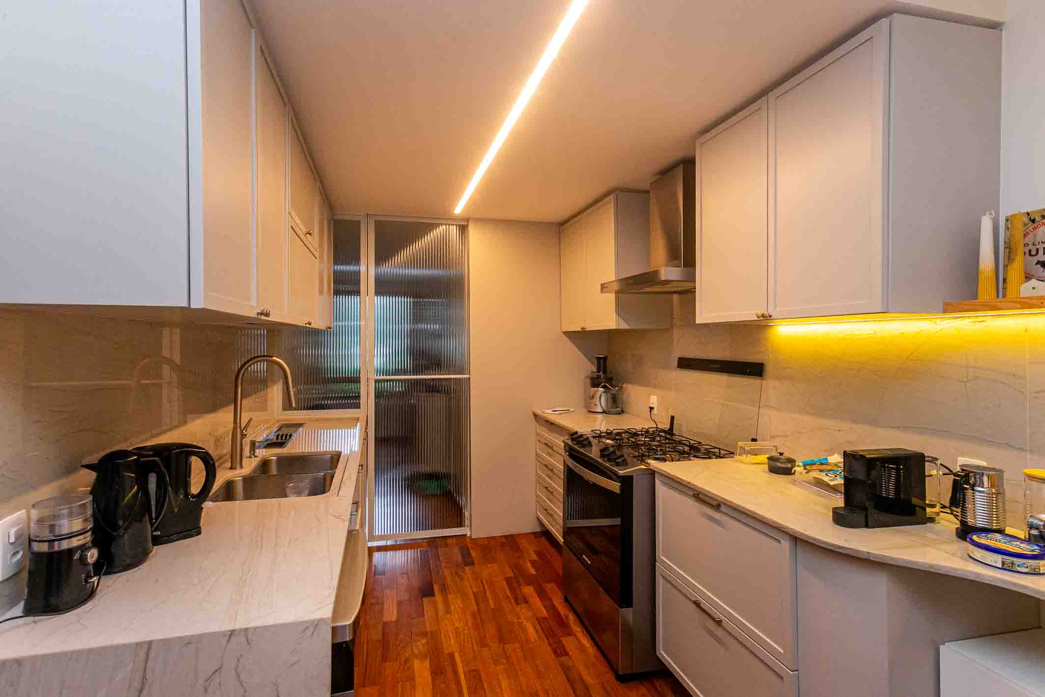  Renovated apartment with direct ocean views in São Conrado - 物件實景
