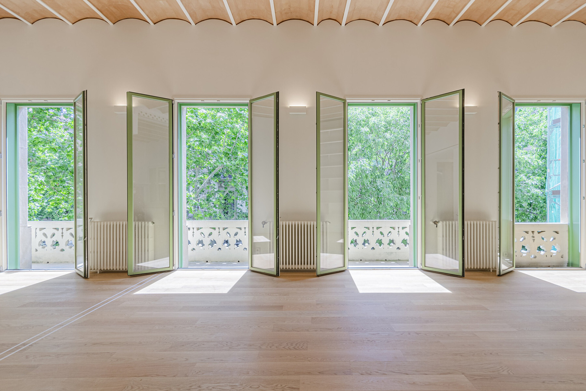  Great main apartment in luxury development in Eixample Dreta - 物件實景