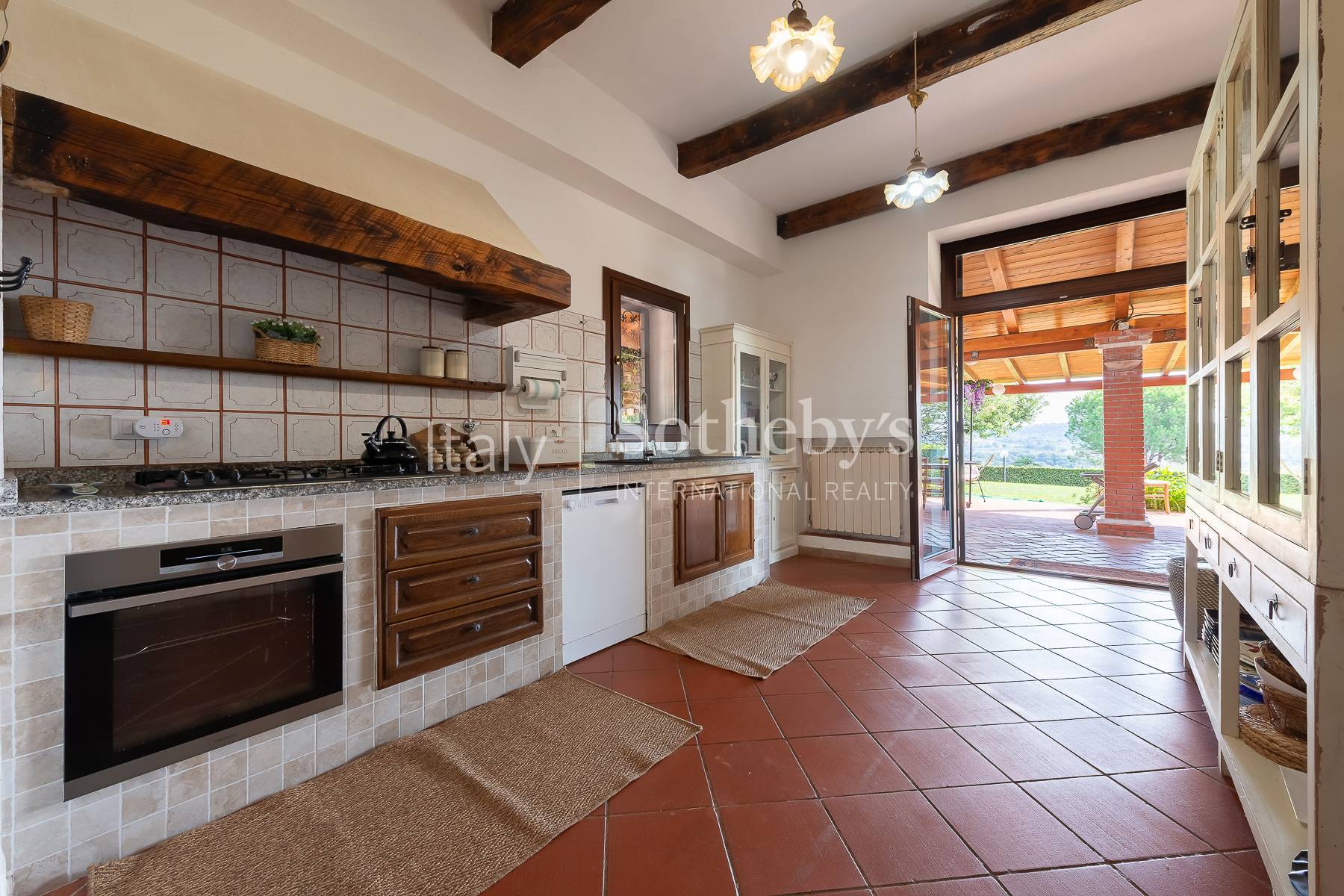  Elegant Villa with Private Park in Trevignano Romano - 物件實景