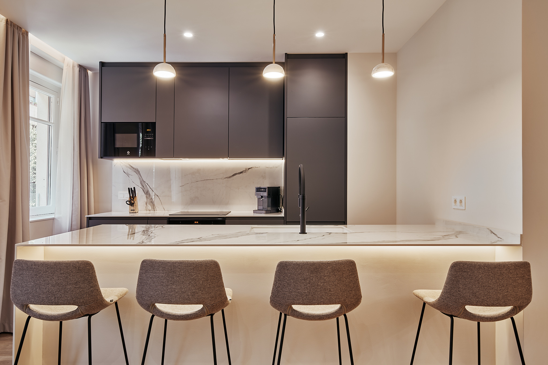  Refurbished flat in Ibiza, Barrio de Salamanca - 物件實景