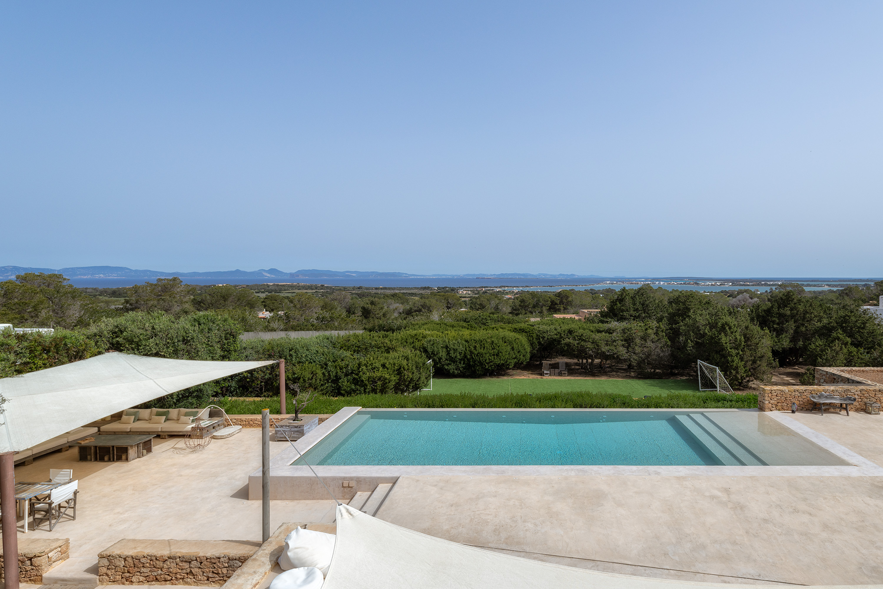  Mediterranean Style Estate with Sea Views in Porto Saler, Formentera - 物件實景