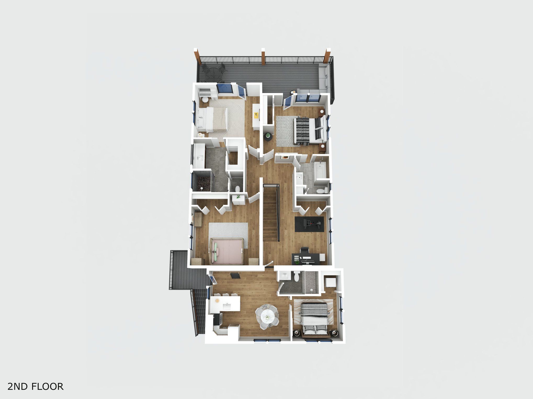  1647 Red Hawk Court, Steamboat Springs, CO 80487 - 物件實景