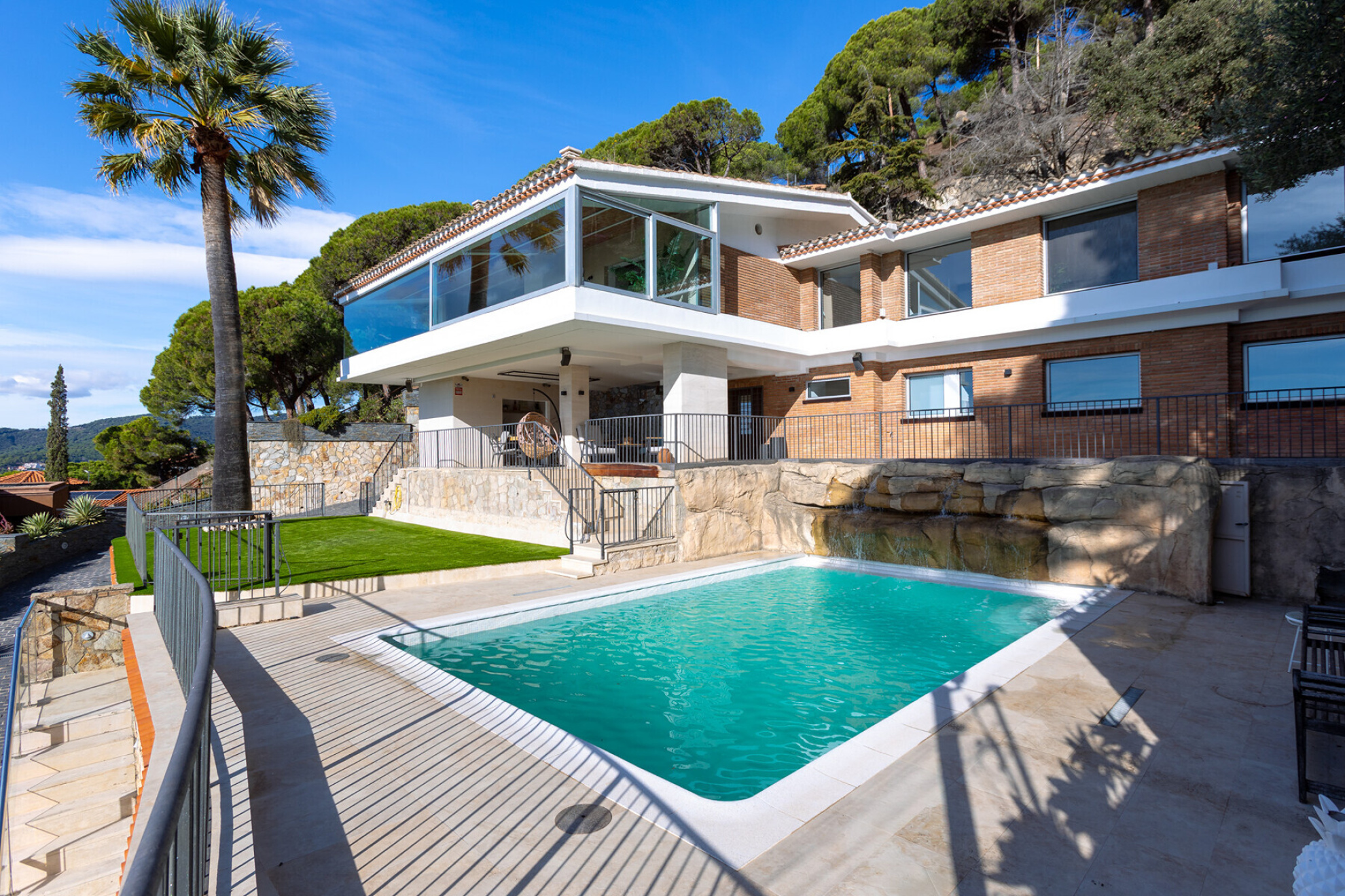  Luxury viewpoint in Maresme with light, elegance and Mediterranean views - 物件實景