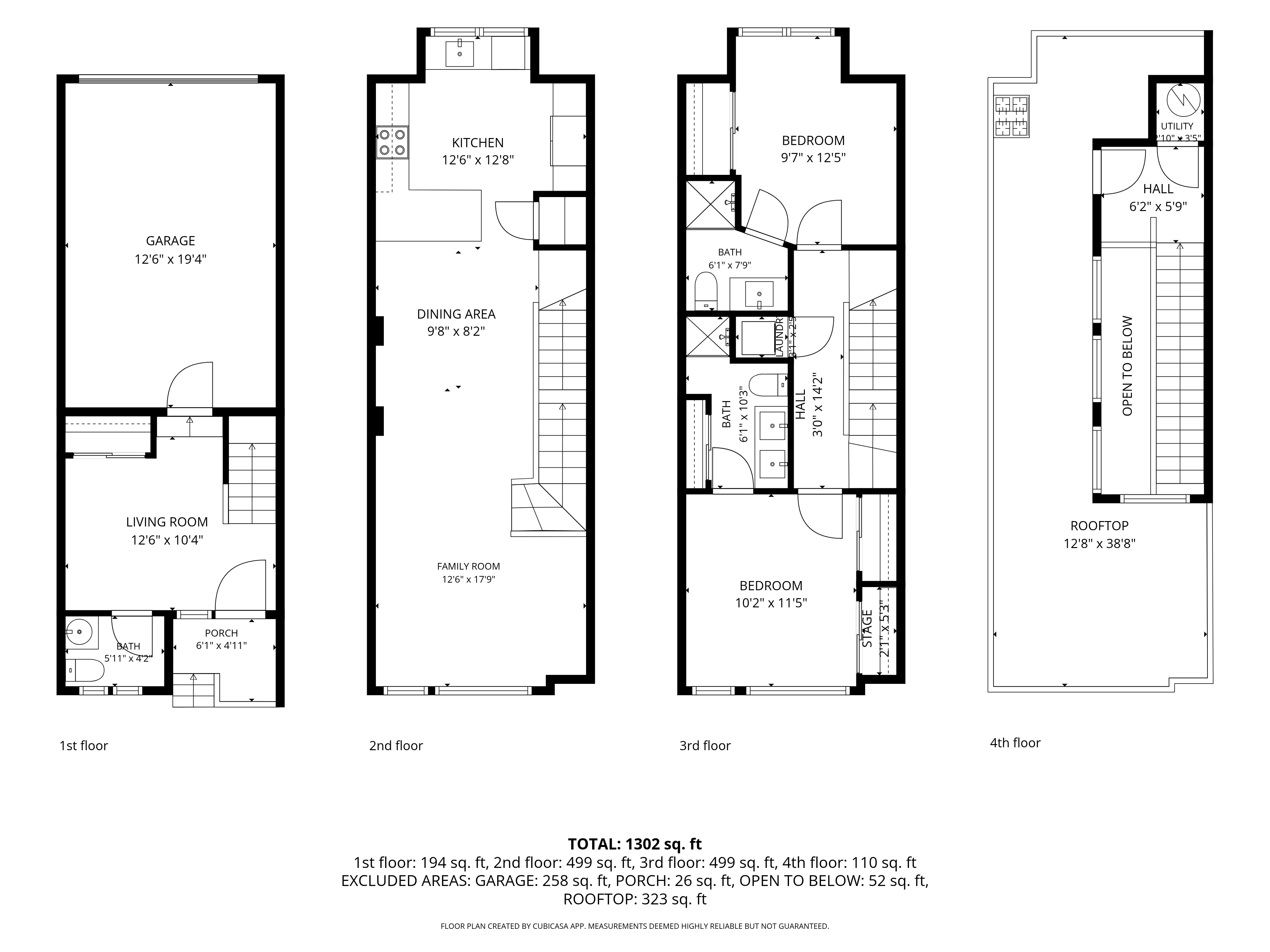  End-Unit Brownstone in North Capitol Hill - 物件實景