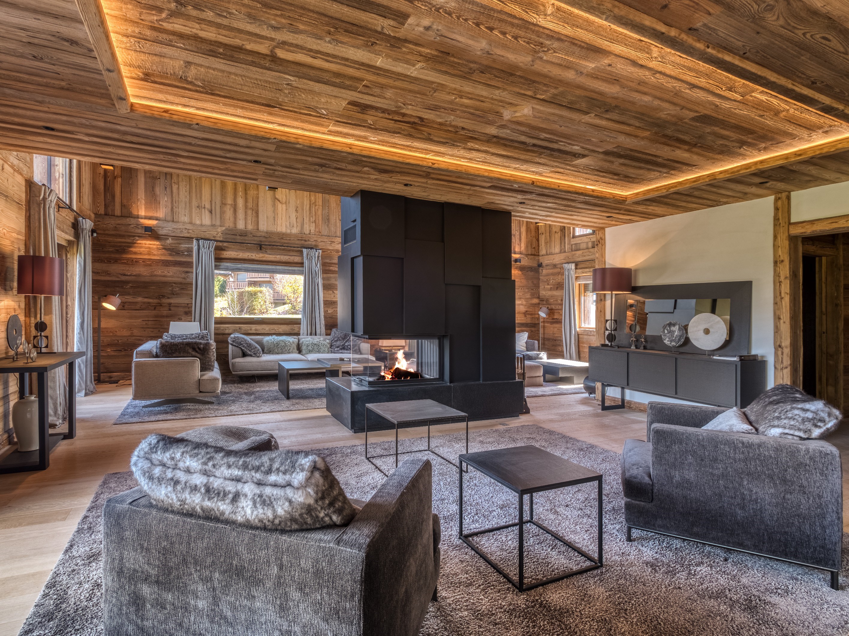  Chalet Lina - Ideal location near the center of Megève - 物件實景