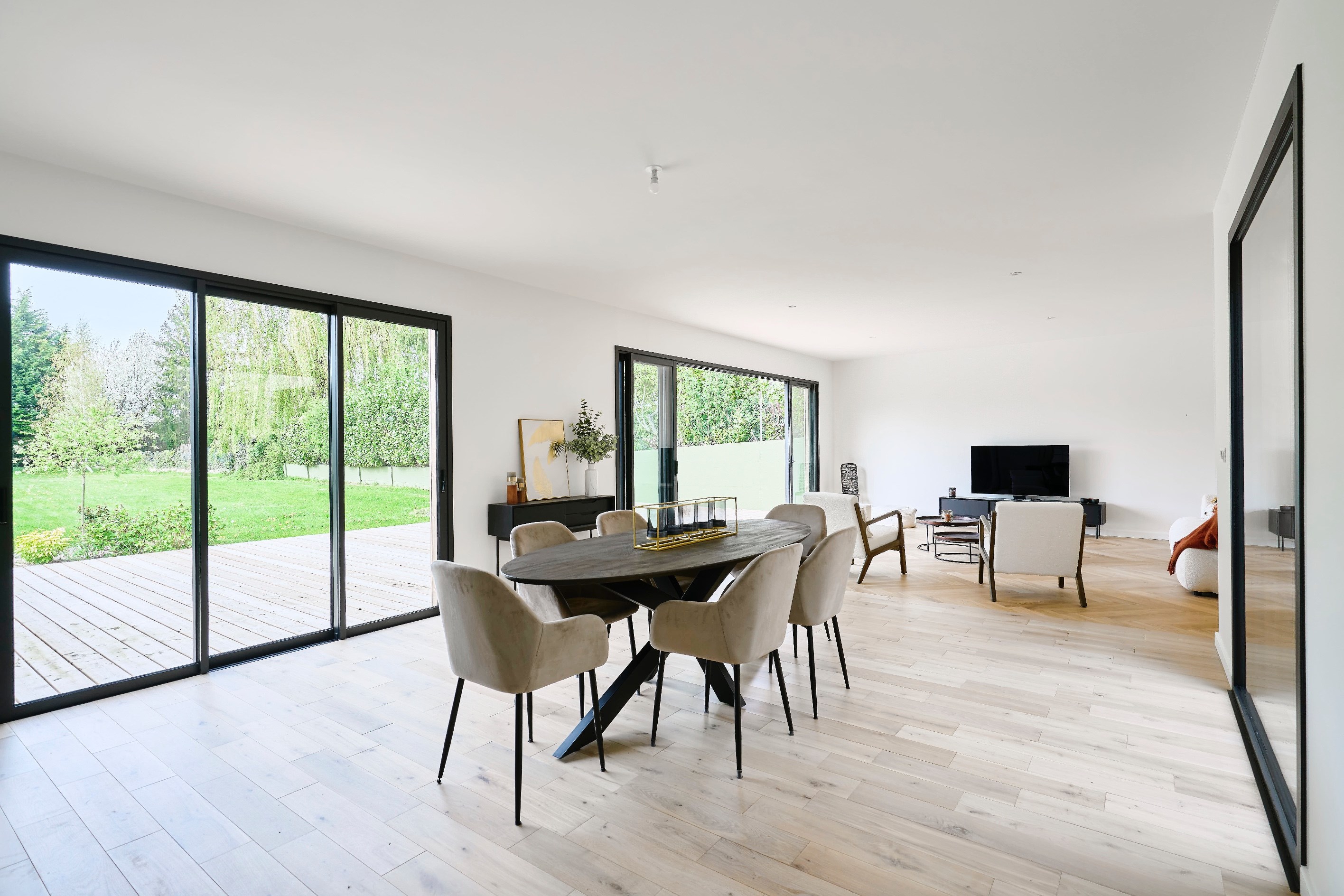  Marcq-en-Baroeul, Renovated 5-bedroom house with garage and garden - 物件實景