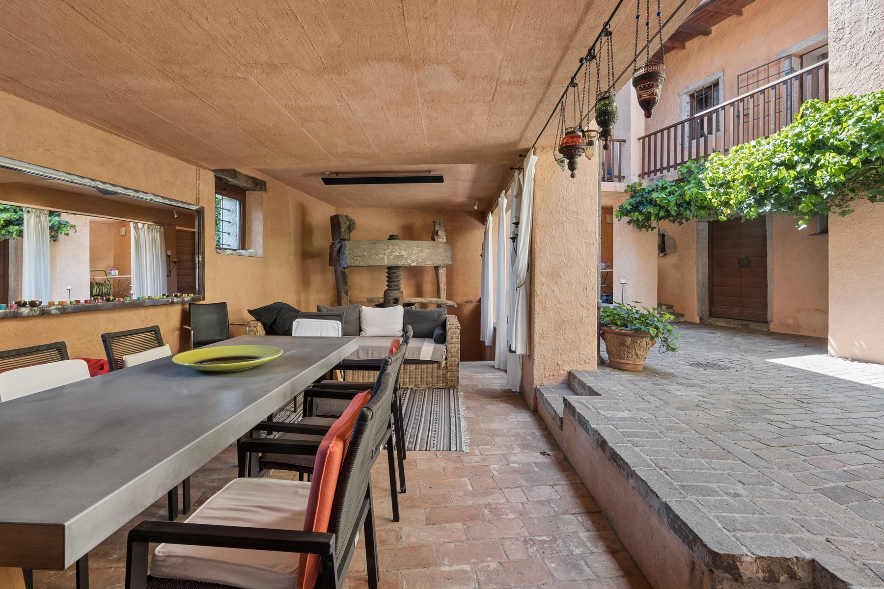  Casa Barnino: a historic country villa above Lugano - 物件實景