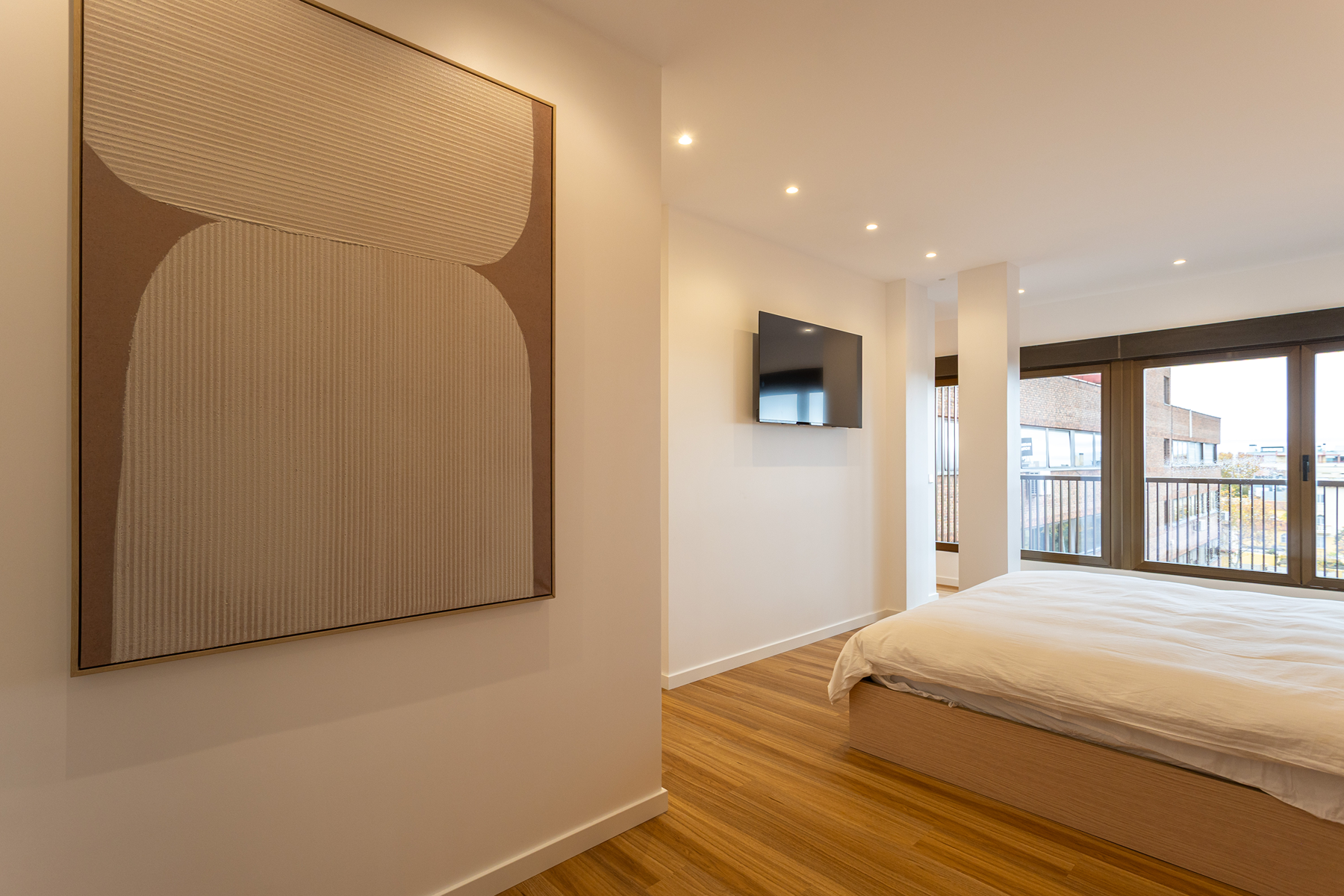  3-bedroom flat with panoramic views in Arturo Soria, Madrid - 物件實景