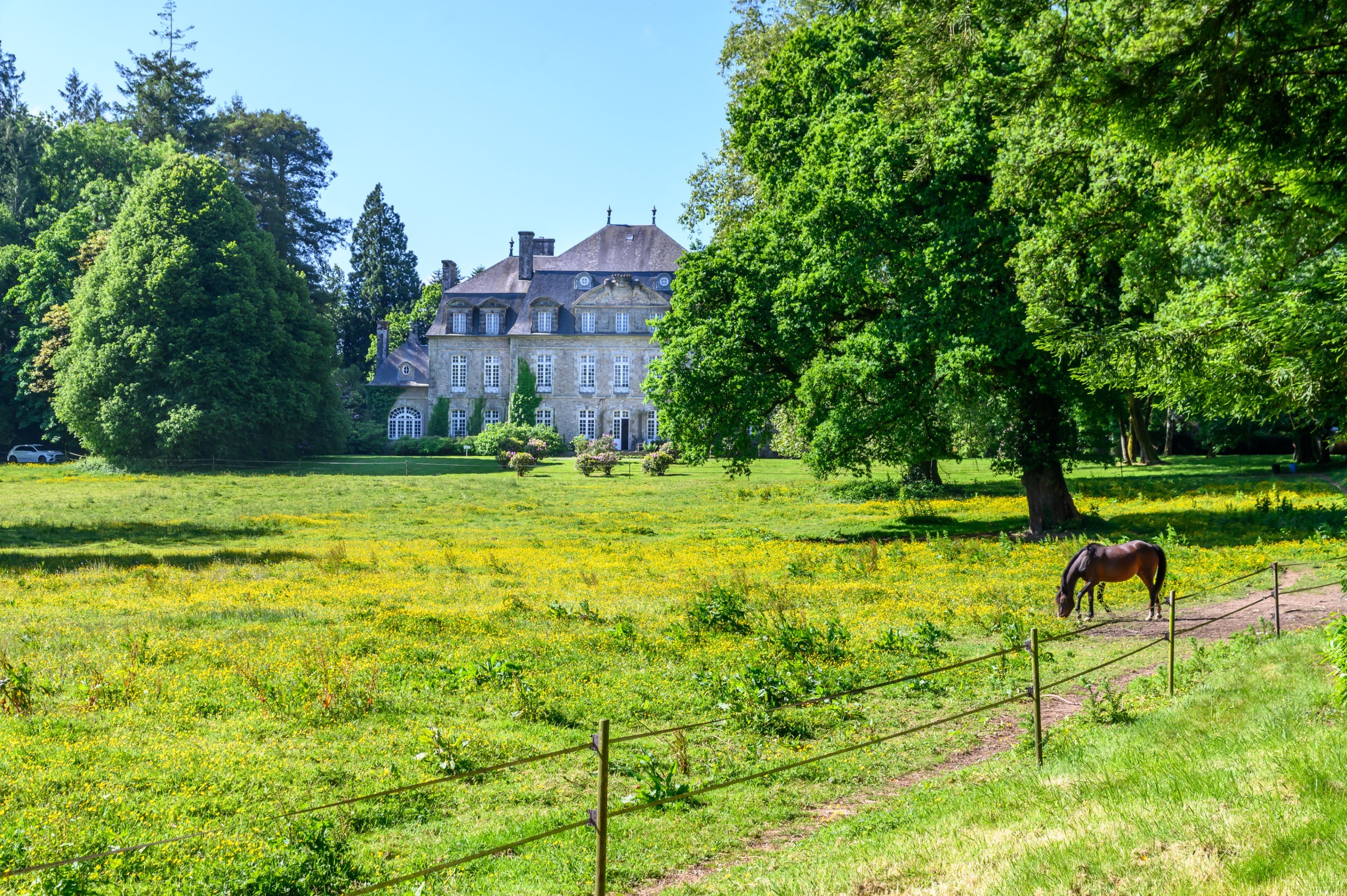  An exceptional chateau in Morbihan  - 物件實景