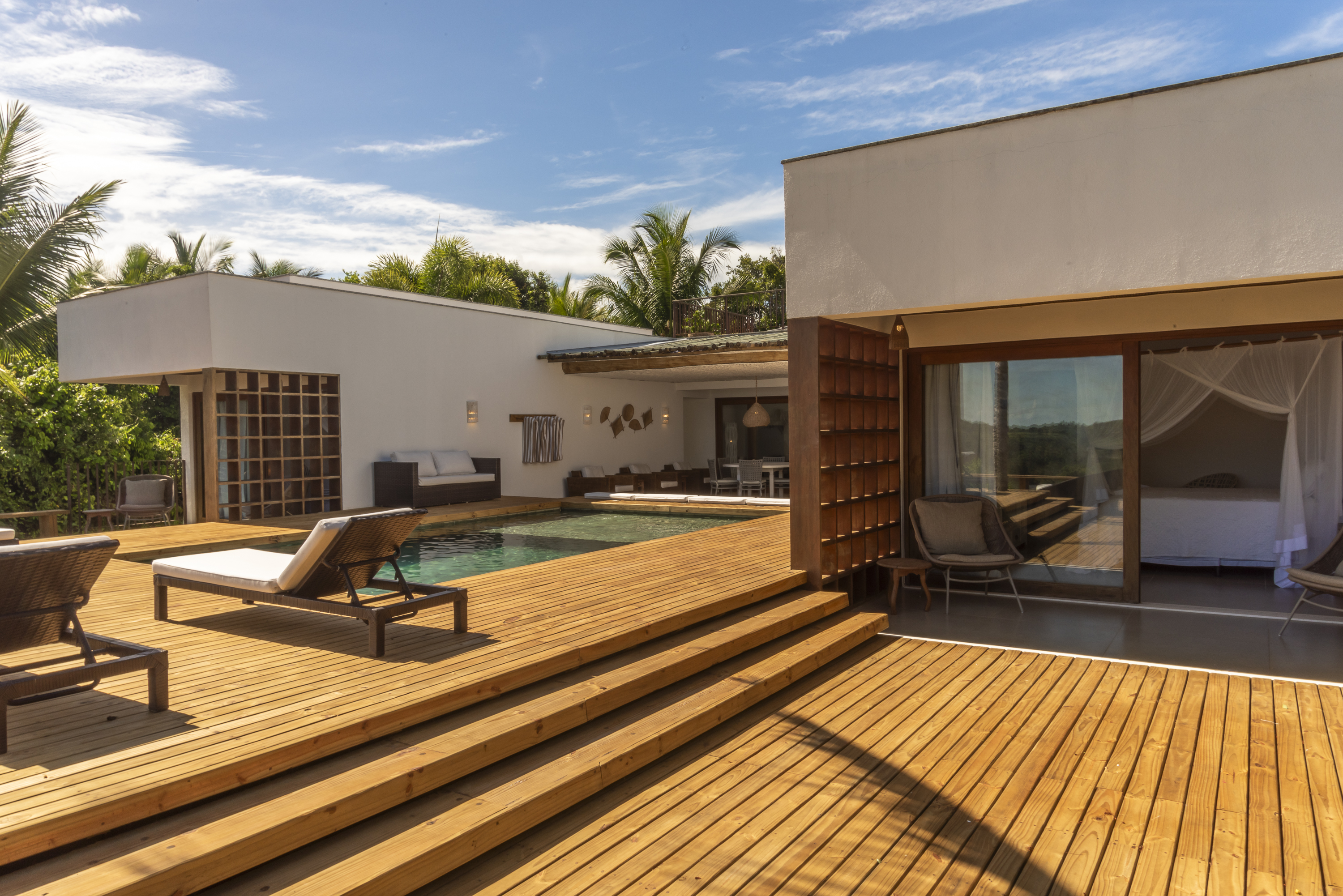  Furnished house in Terravista with direct access to Praia das Tartarugas - 物件實景
