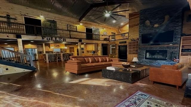 Hodgen, Oklahoma, 74939, United States, 4 Bedrooms Bedrooms, ,3 BathroomsBathrooms,Residential,For Sale,1979733