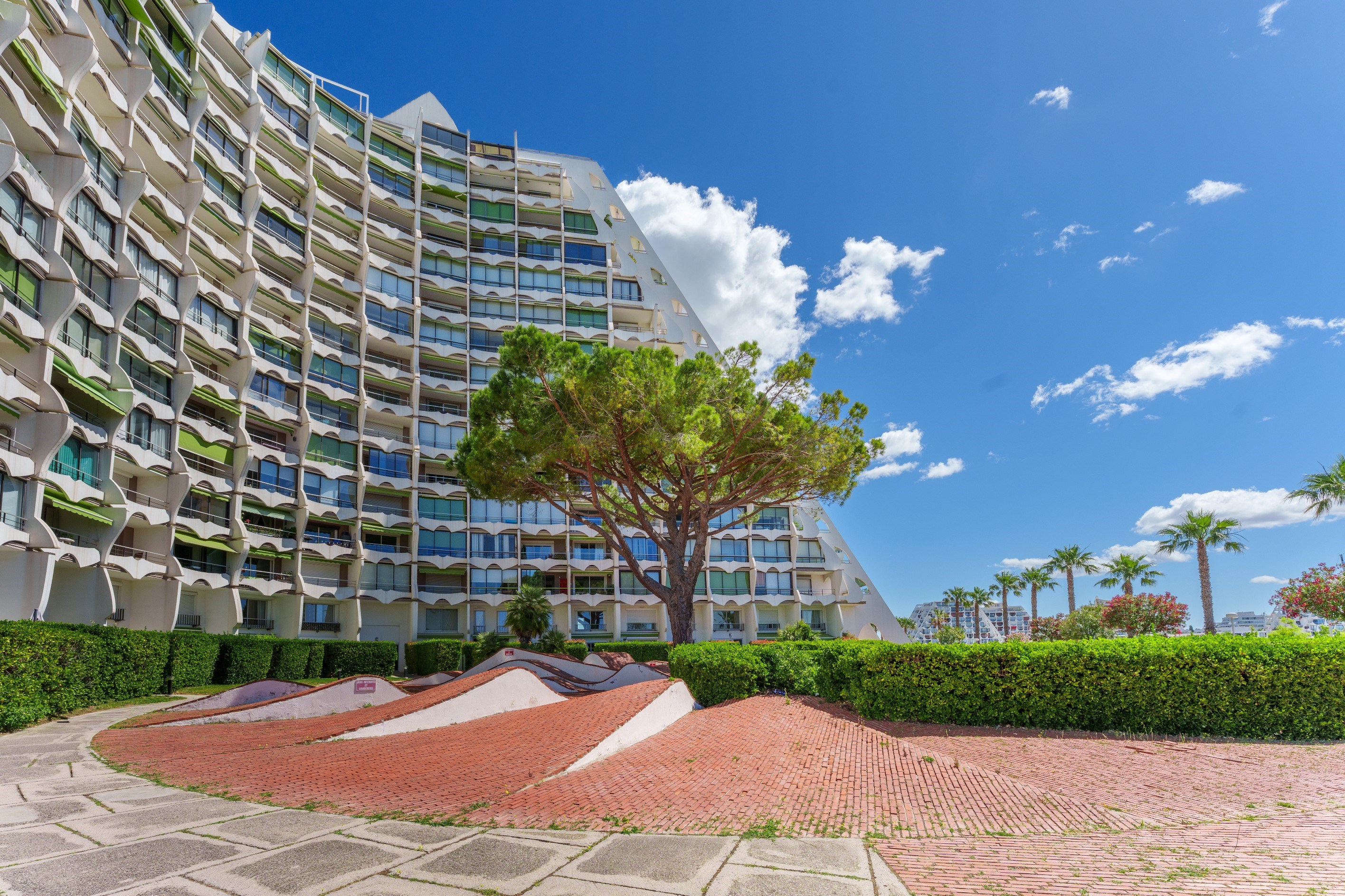  LA GRANDE MOTTE – EXCEPTIONAL PANORAMIC VIEW OF THE MARINA - 物件實景