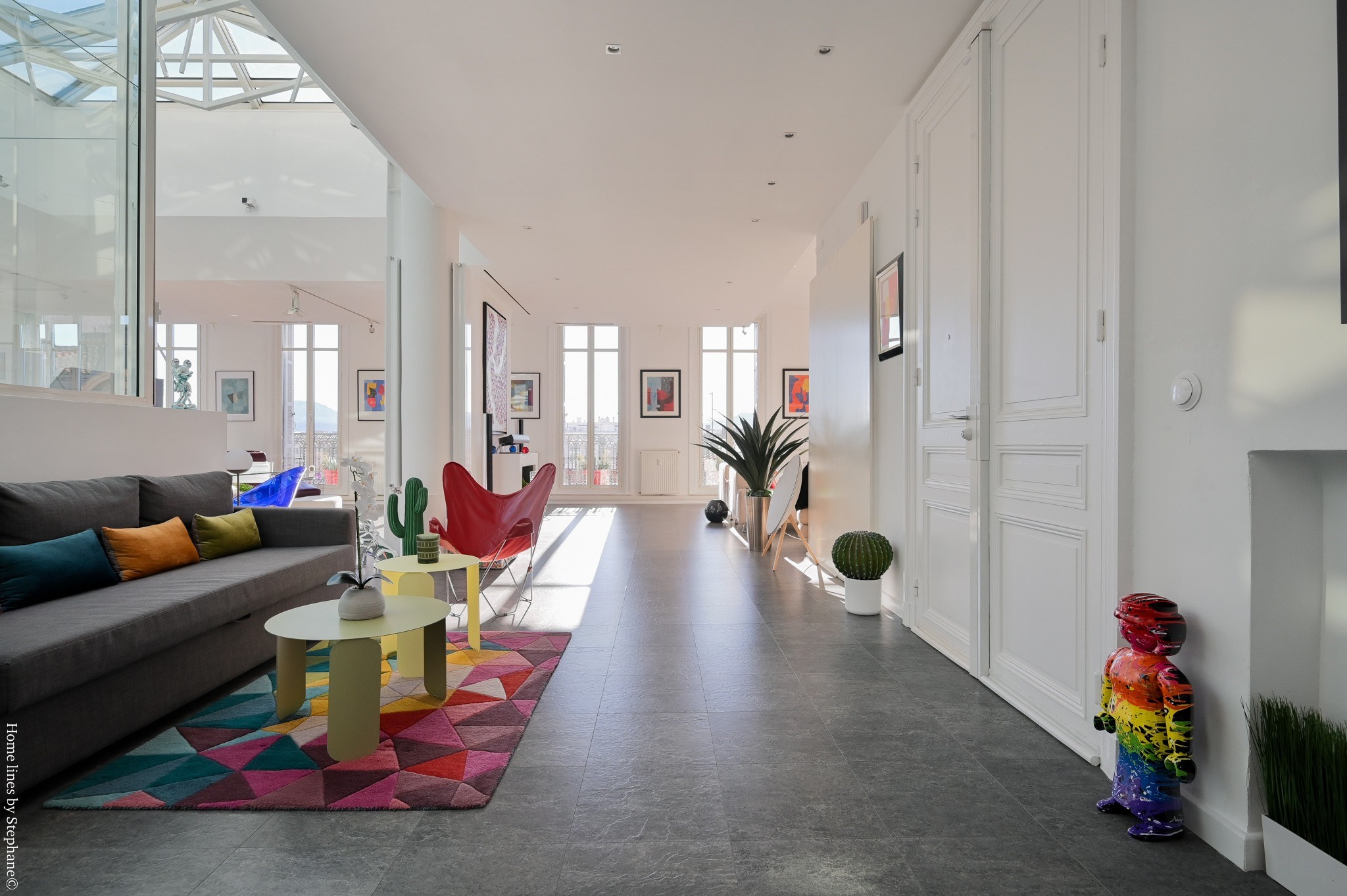  Marseille 8th arrondissement, Carré d’Or – Penthouse with Cathedral Glass Roof - 物件實景