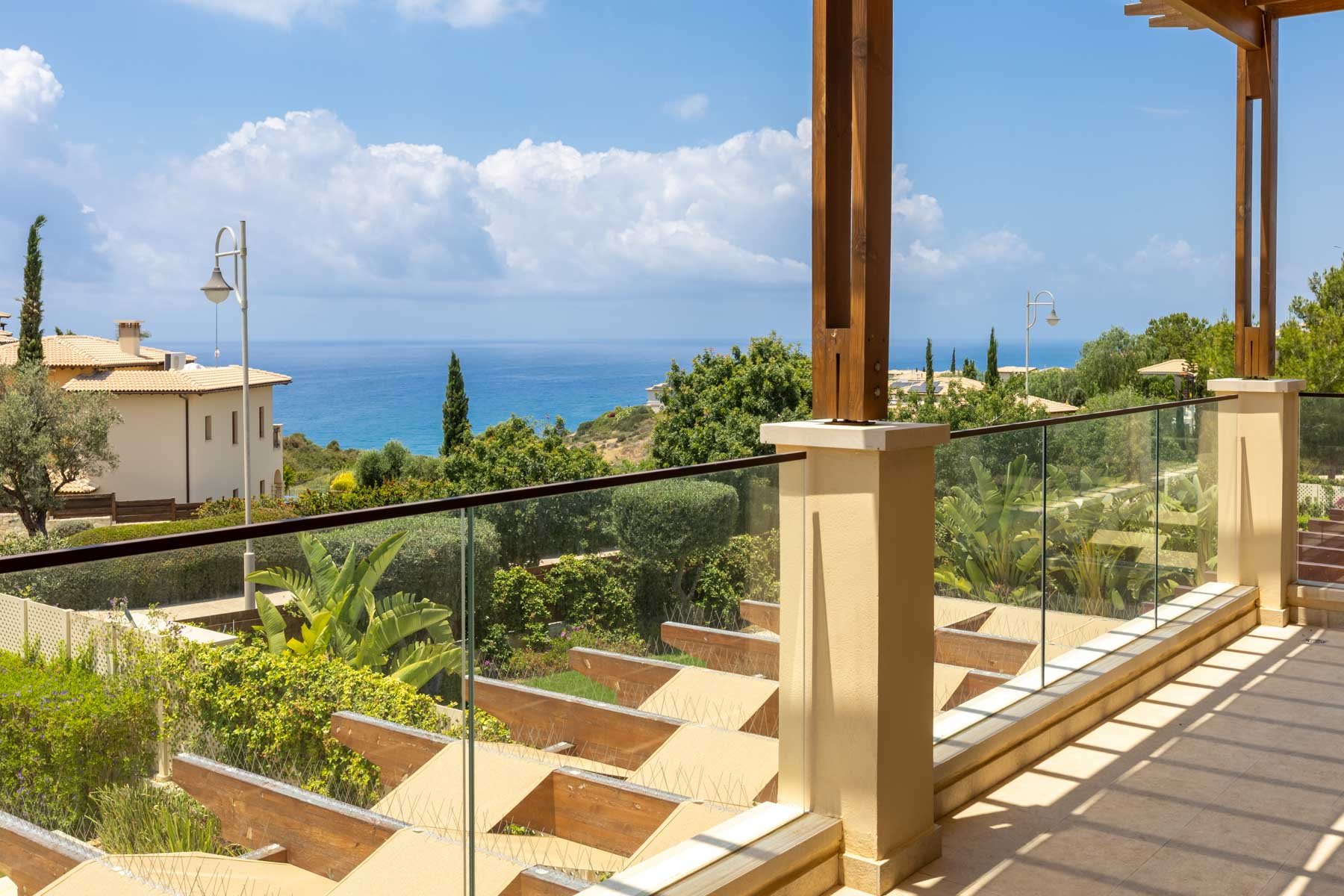  Elegant 3-Bedroom Villa with Sea Views in Aphrodite Hills Golf Resort, Pafos - 物件實景