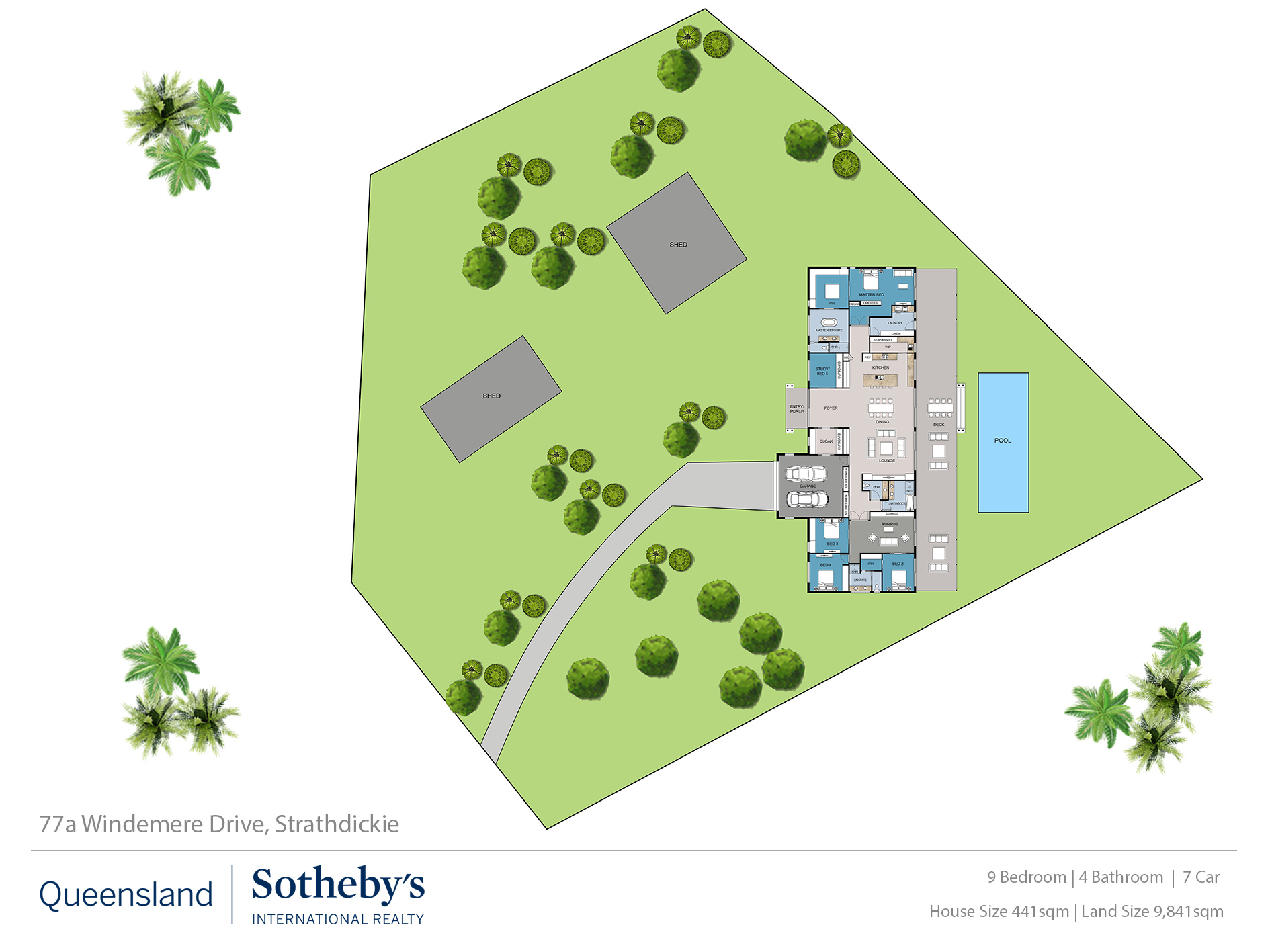  77A Windemere Drive, Strathdickie - 物件實景