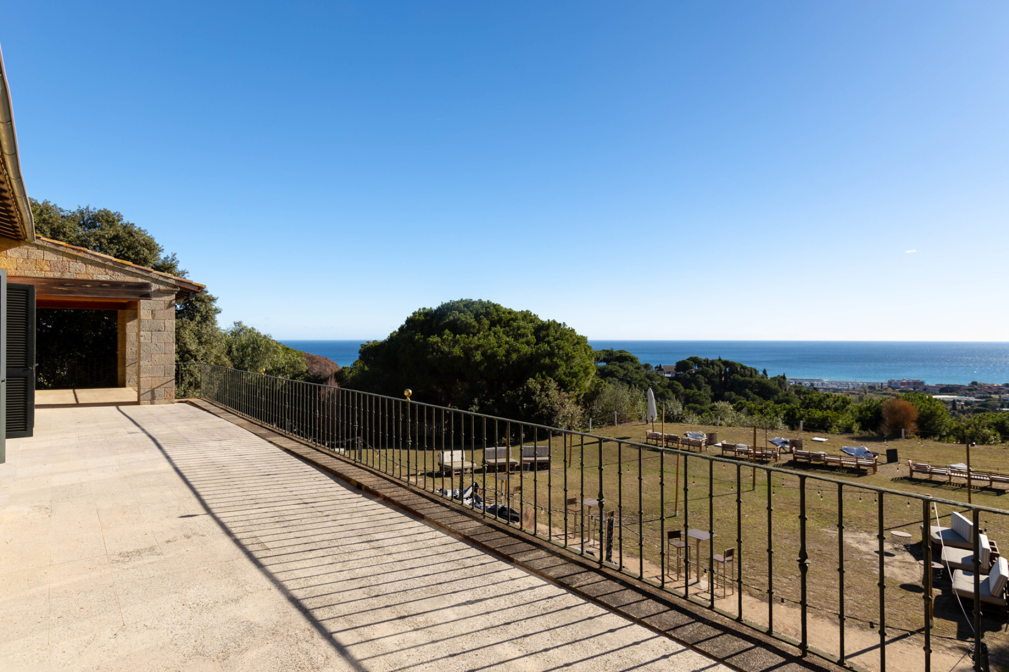  Exceptional finca with sea views in Sant Vicenç de Montalt - Costa BCN - 物件實景