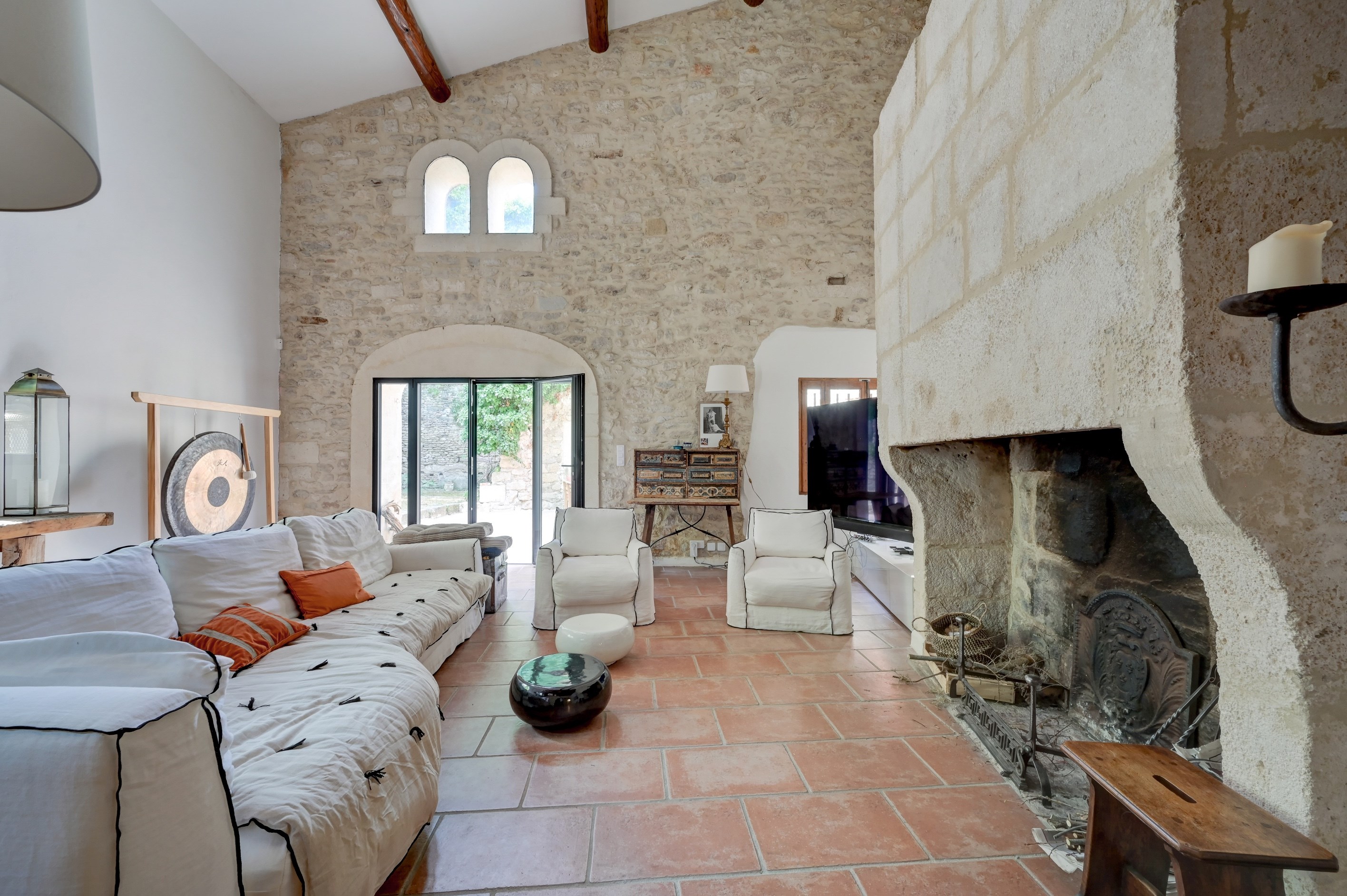  Superb stone village house with garden, swimming pool and garages - 物件實景