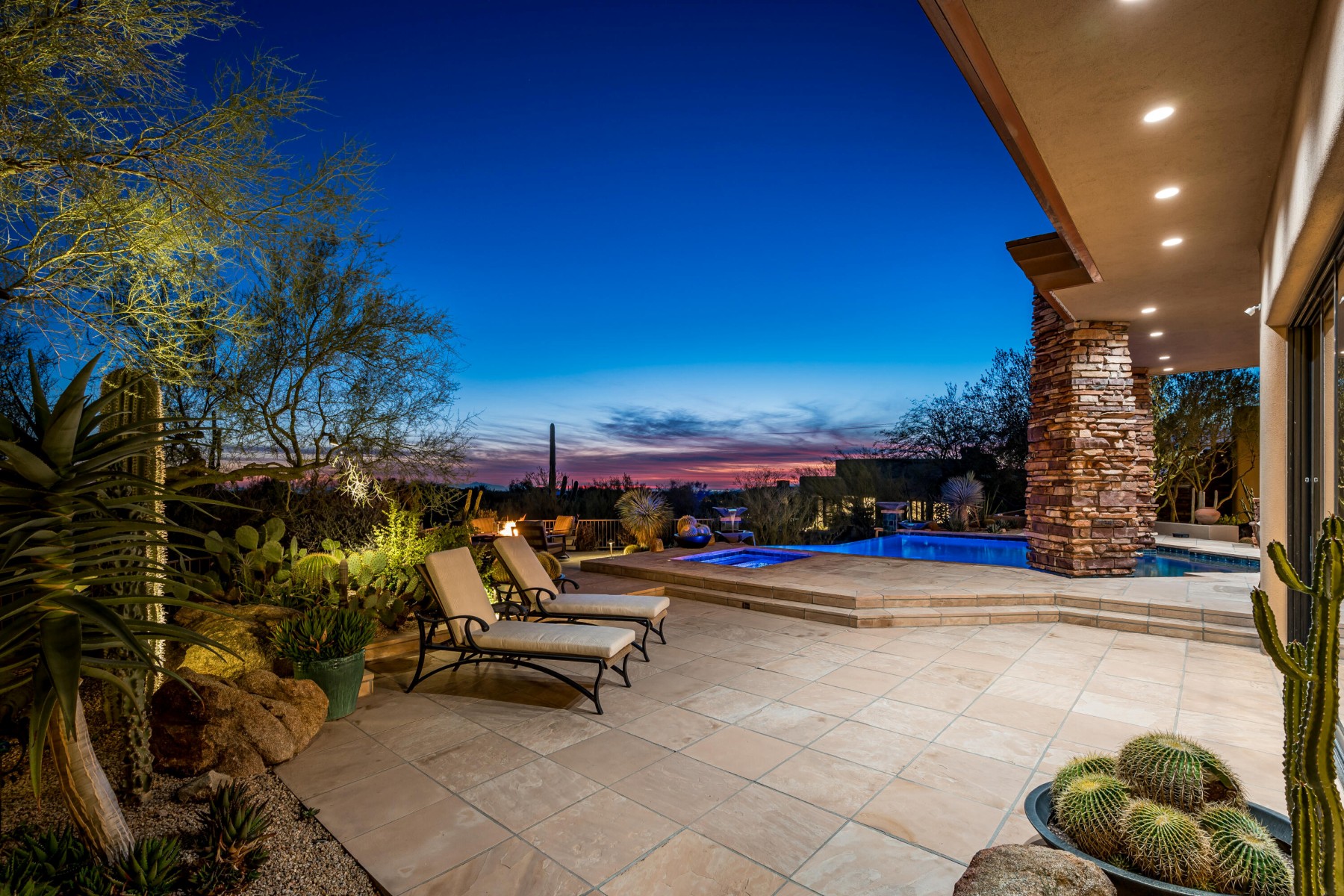  10047 E Scopa Trail¦Scottsdale, AZ - 物件實景