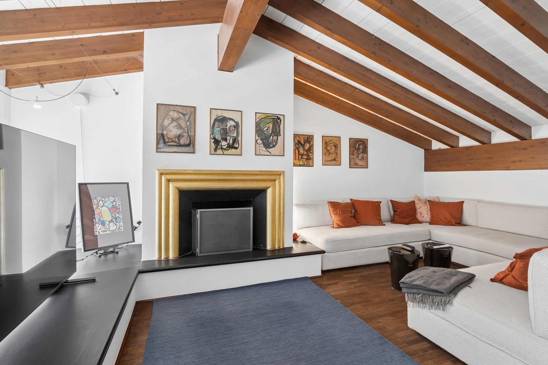  Three-level maisonette with garden in an exclusive setting - 物件實景