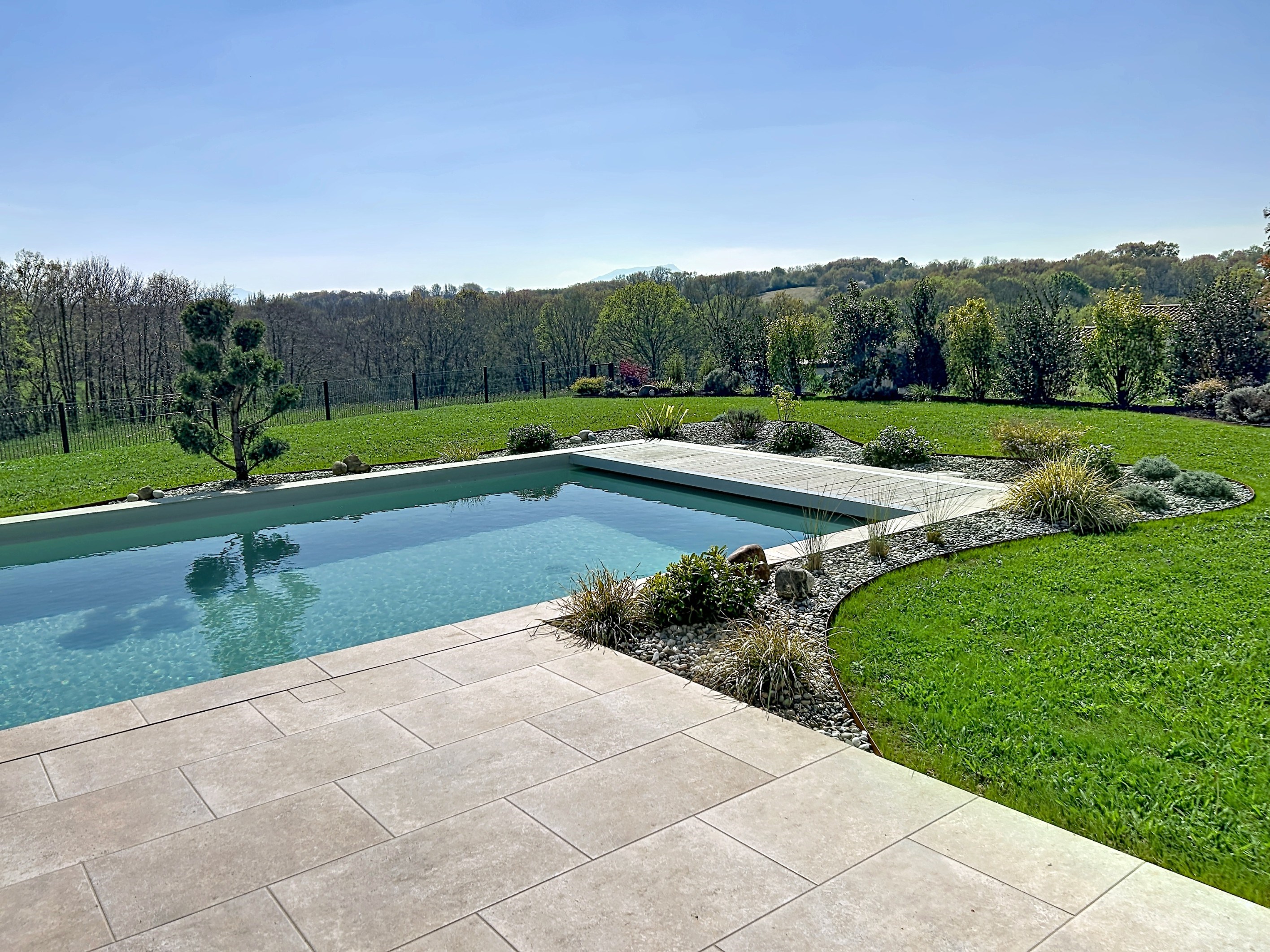 Peaceful house with pool, independent apartment and open views – Arcangues - 物件實景