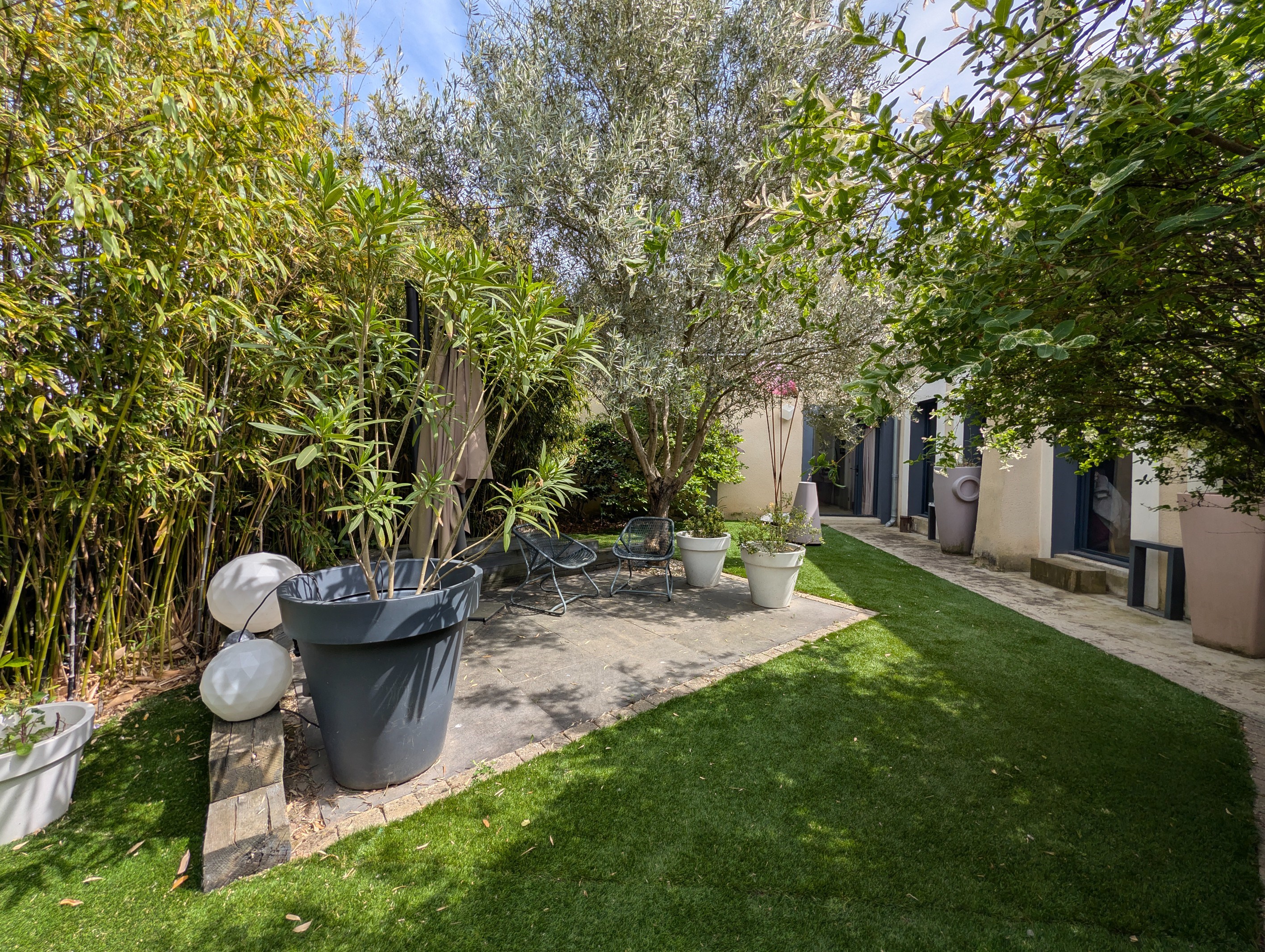  Spacious loft with garden and swimming pool in the centre of Angers - 物件實景