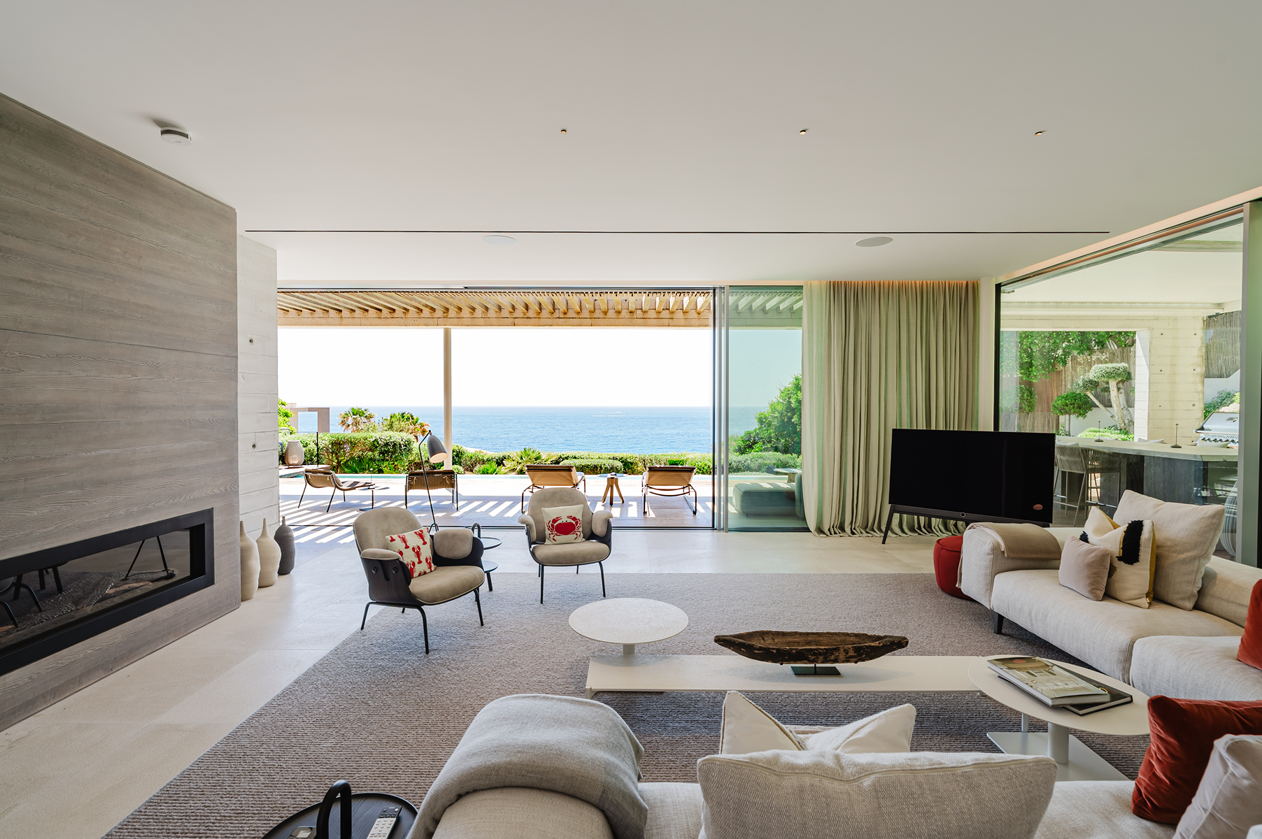  Villa in Cala Llamp with sea view, infinity pool, and spa area - 物件實景