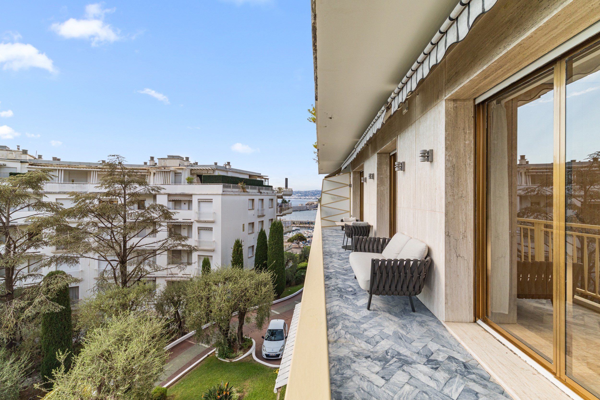  Boulevard Franck Pilatte: sea-view apartment in a prestigious residence with po… - 物件實景