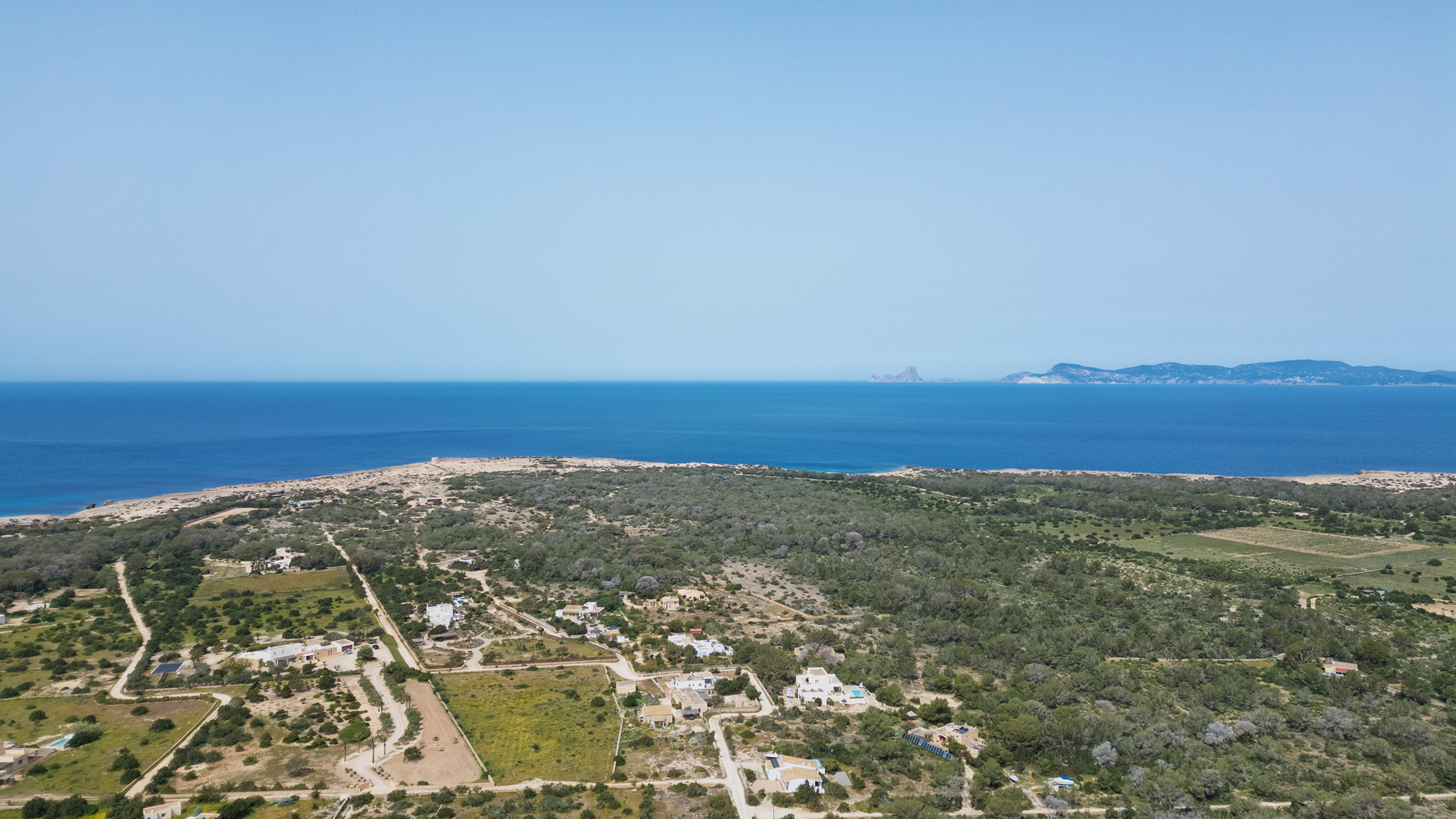  Mediterranean Style Estate with Sea Views in Porto Saler, Formentera - 物件實景