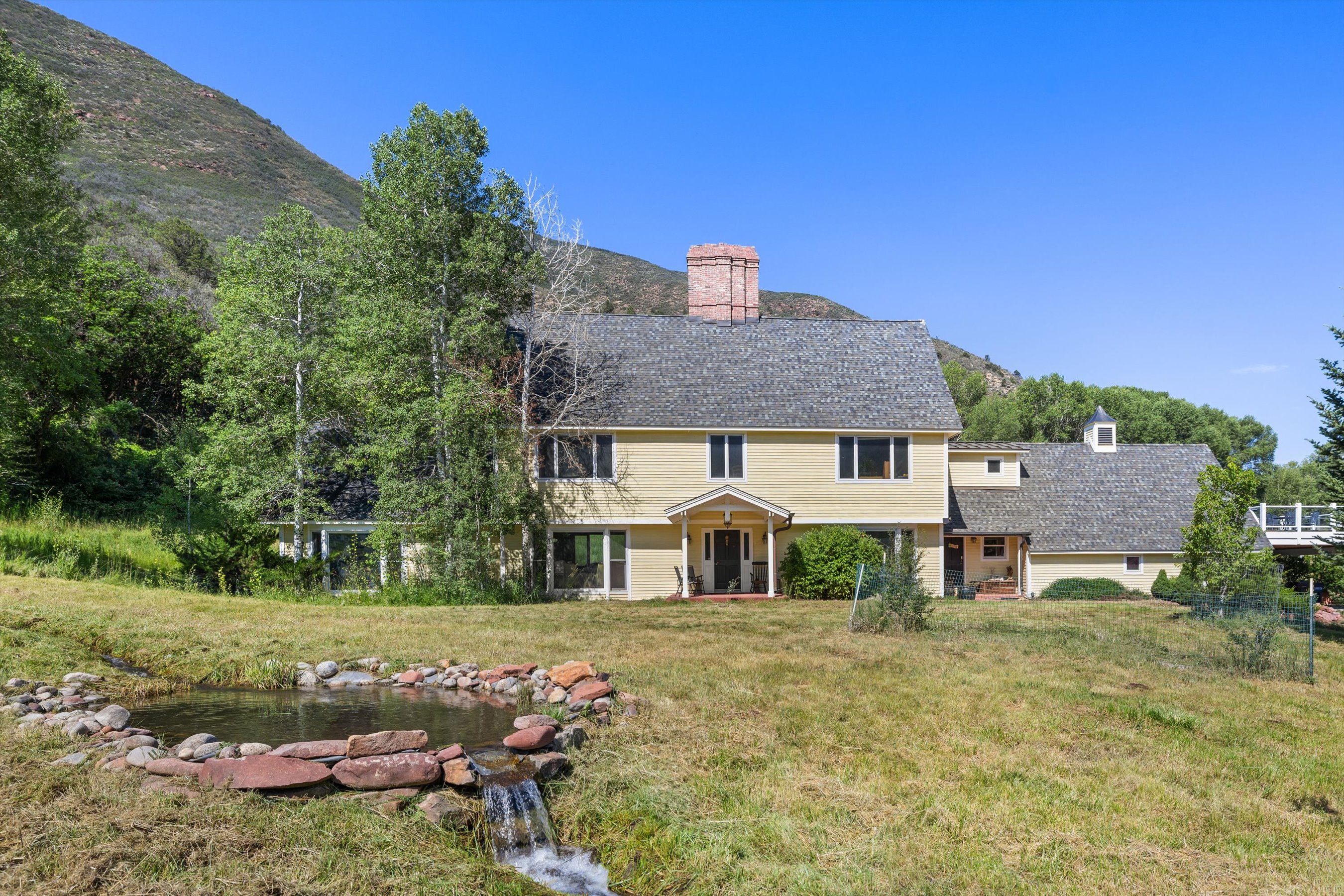  Incredible Equestrian Property 20 Minutes From Aspen - 物件實景