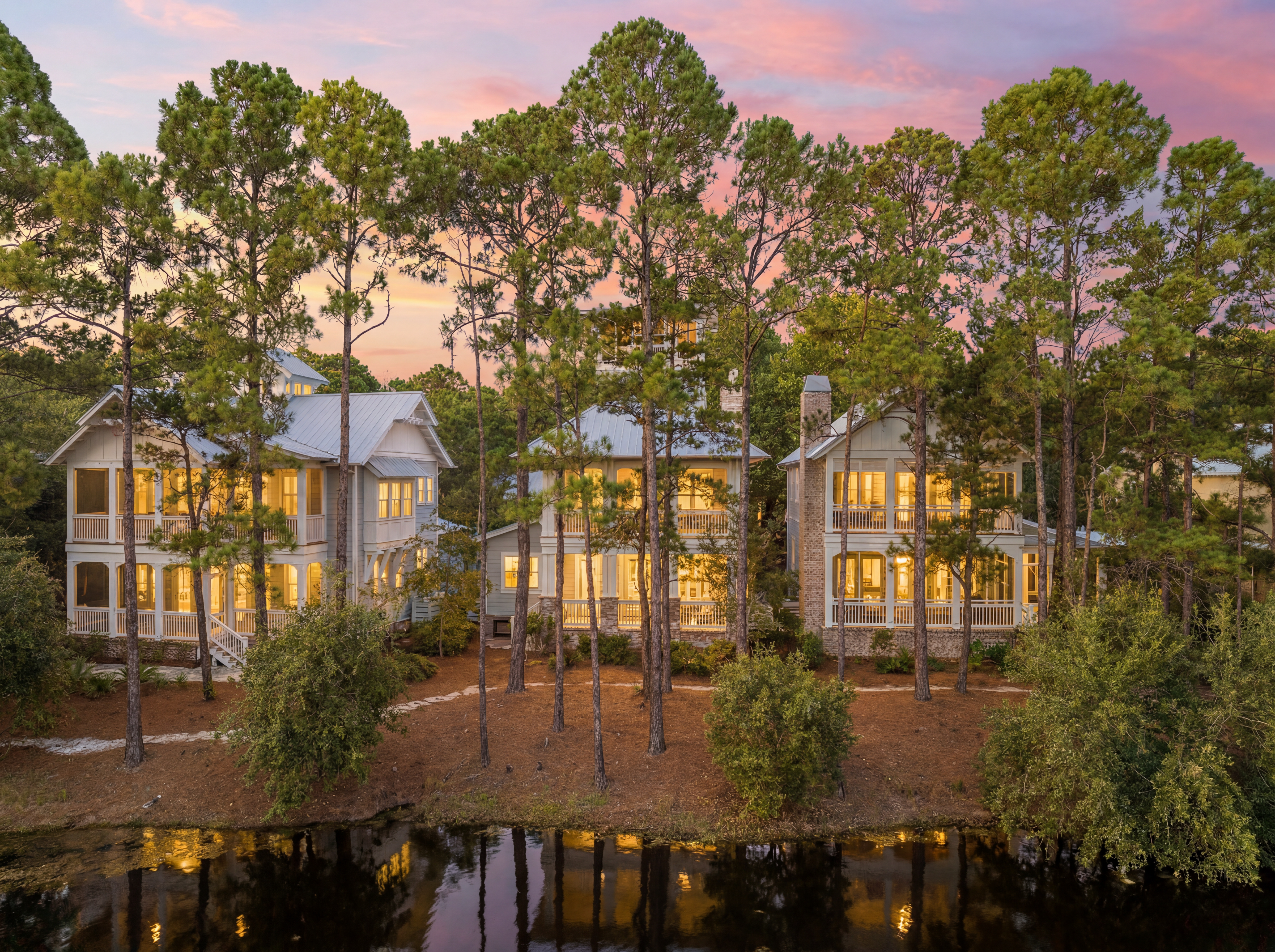  Custom-Built Lakefront Retreat in Gated 30A Community - 物件實景