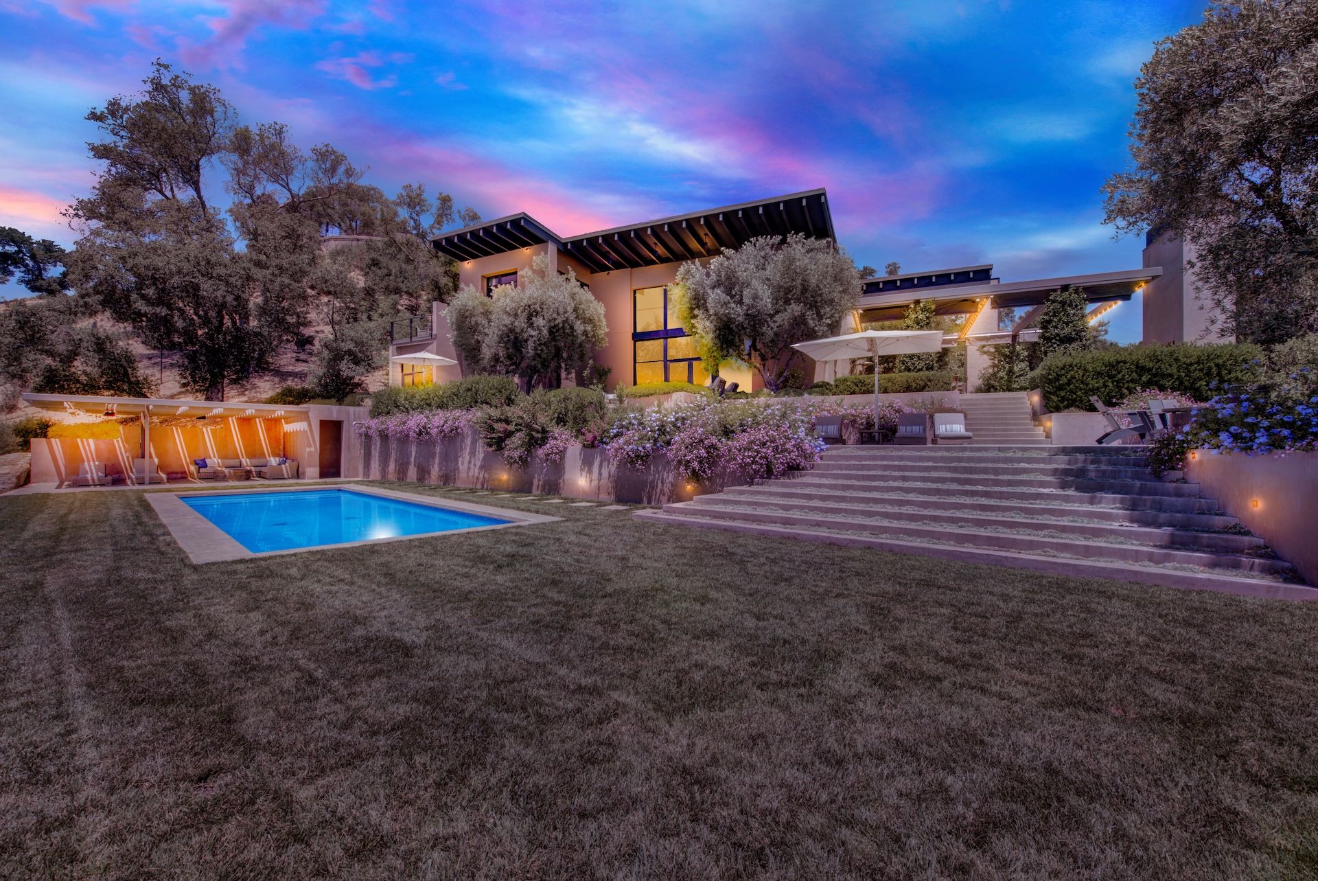  Exceptional Napa Valley Estate Set On 40 Private Acres - 物件實景