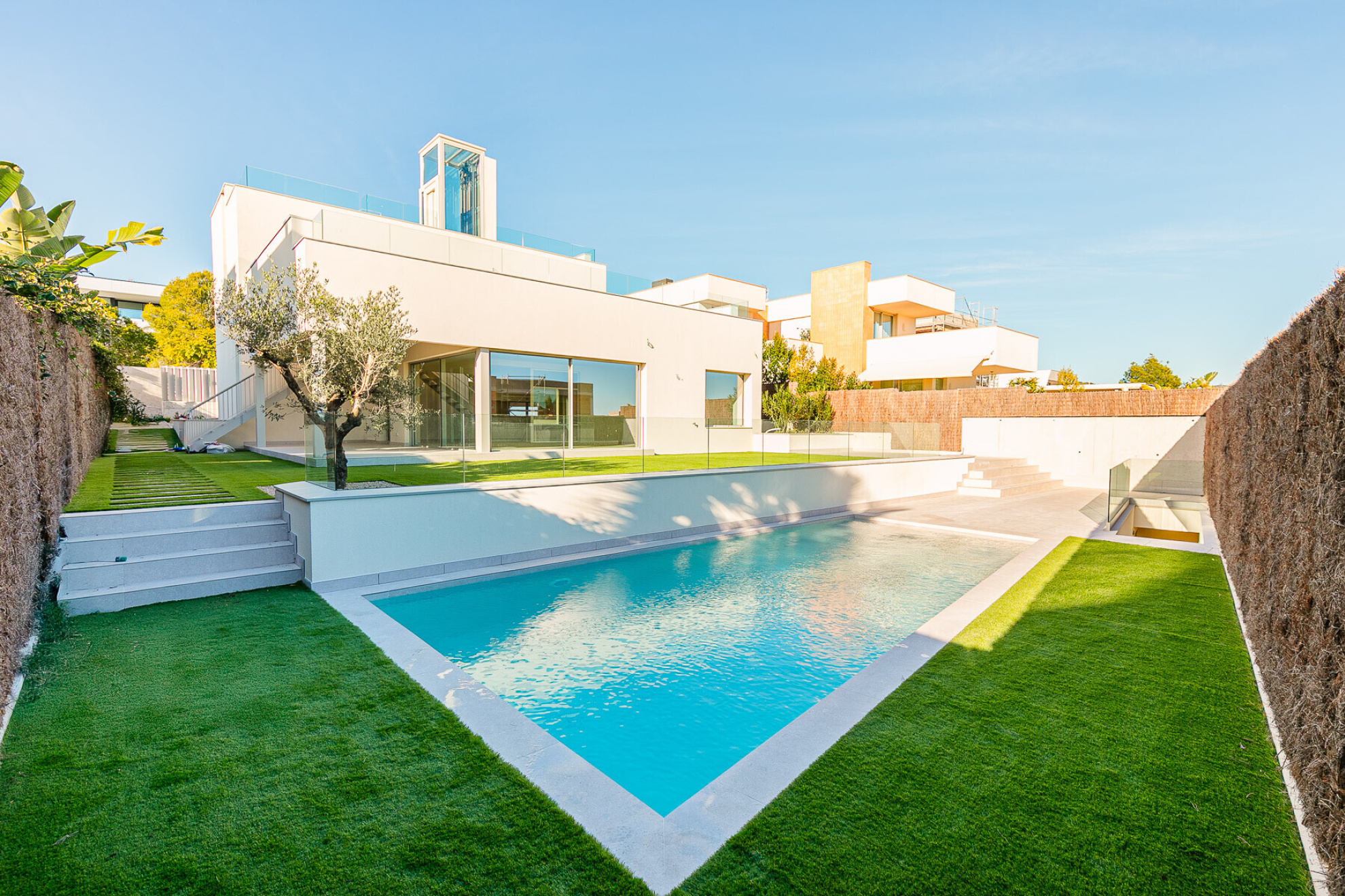  Spectacular luxury 4-bedroom new build villa in La Plana Sitges - 物件實景