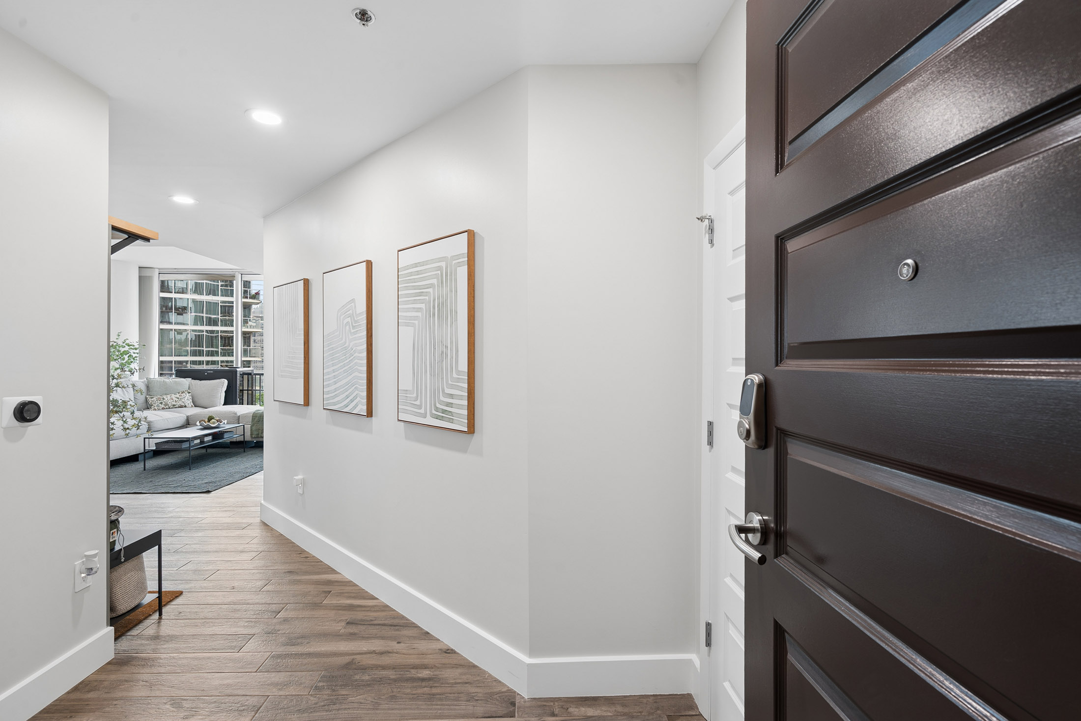  Stunning Southwest Views from Corner Residence at 1010 Midtown - 物件實景
