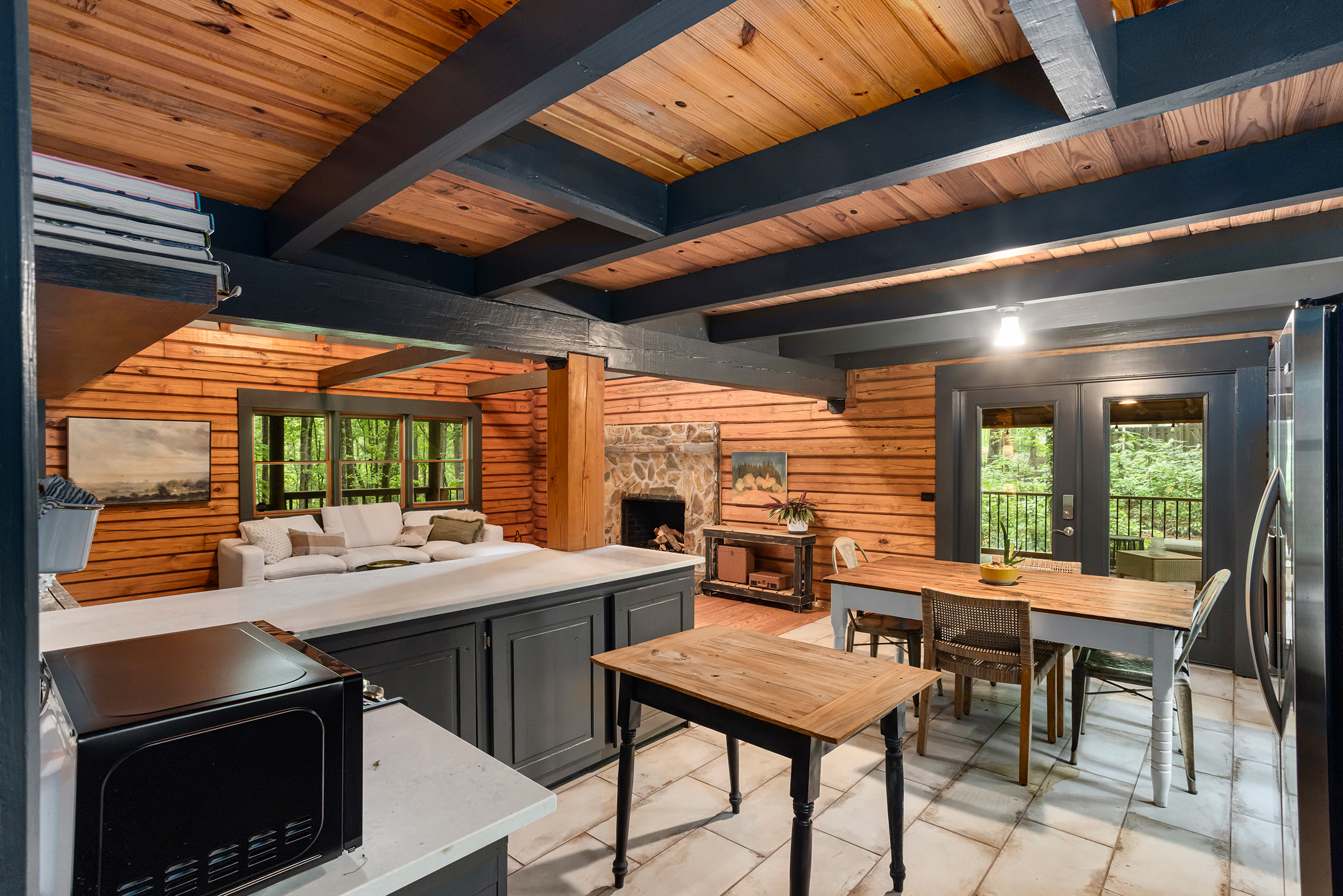  Charming, Private Cabin Overlooking Lake Coweta - 物件實景