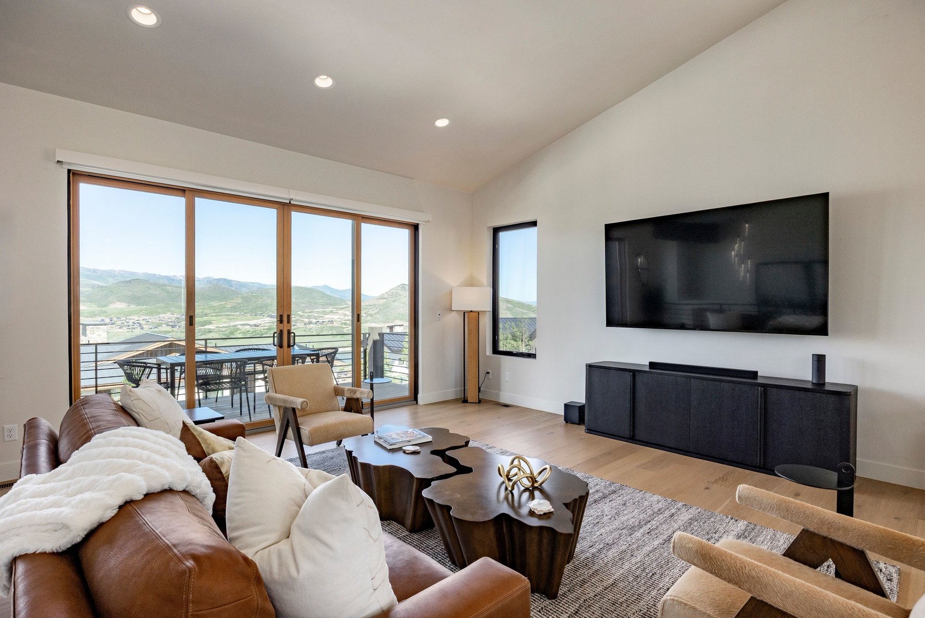  Turnkey Soaring Hawk Home with Panoramic Deer Valley and Jordanelle Views - 物件實景