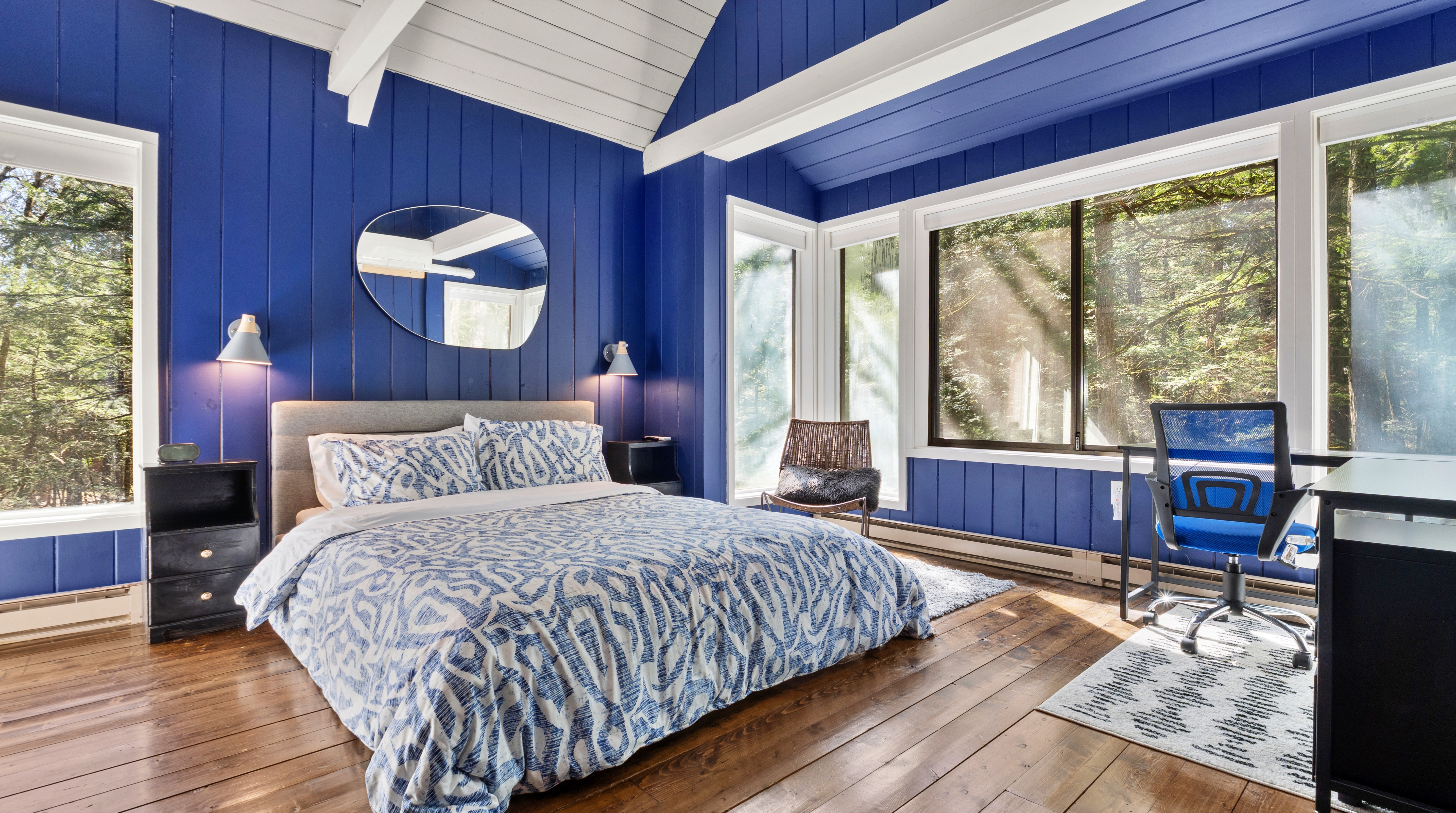  Berkshire Summer Retreat: Modern Cabin with Lake & Club Access - 物件實景