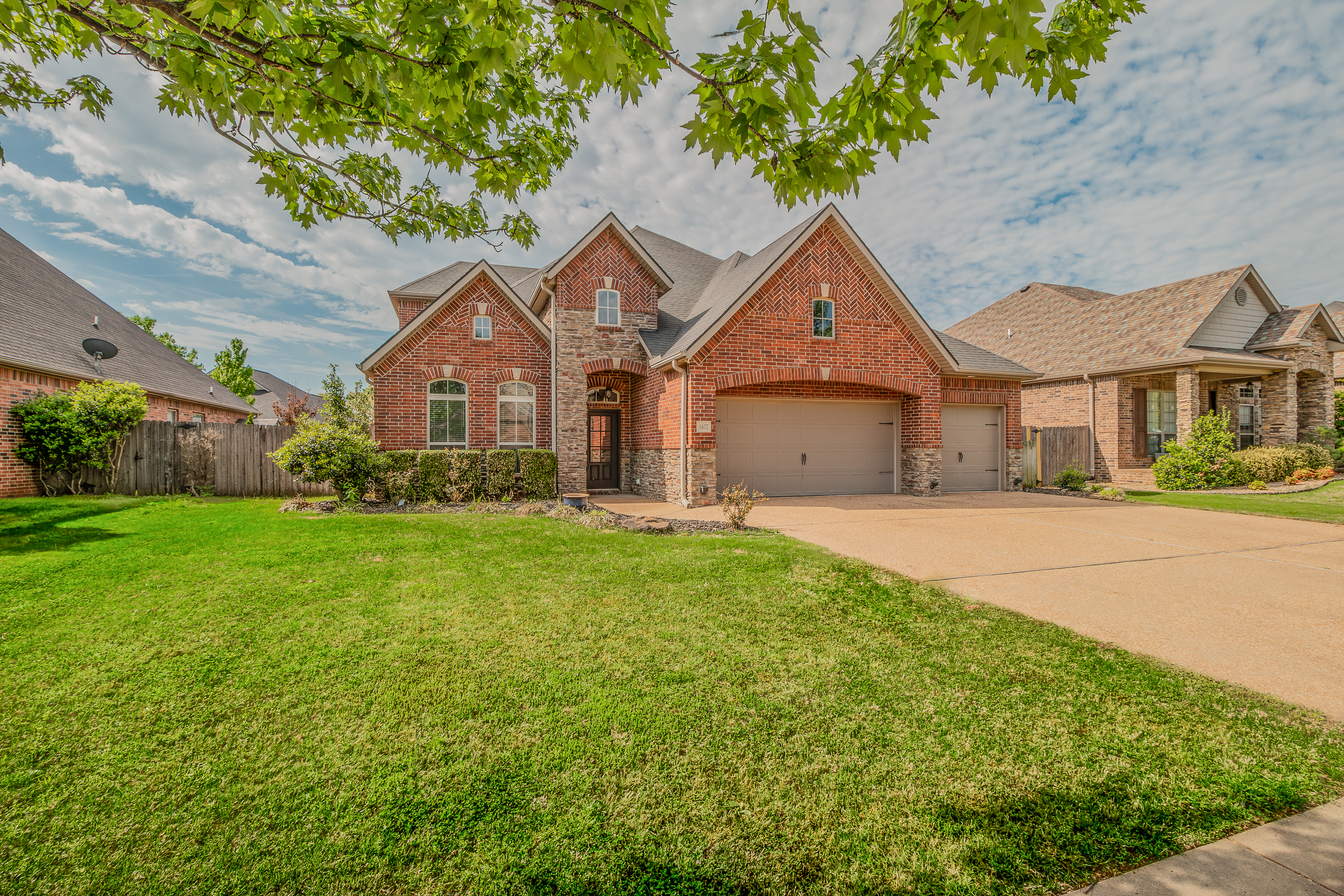  1407 SW Wisteria Ave., Bentonville, AR 72713 - 物件實景