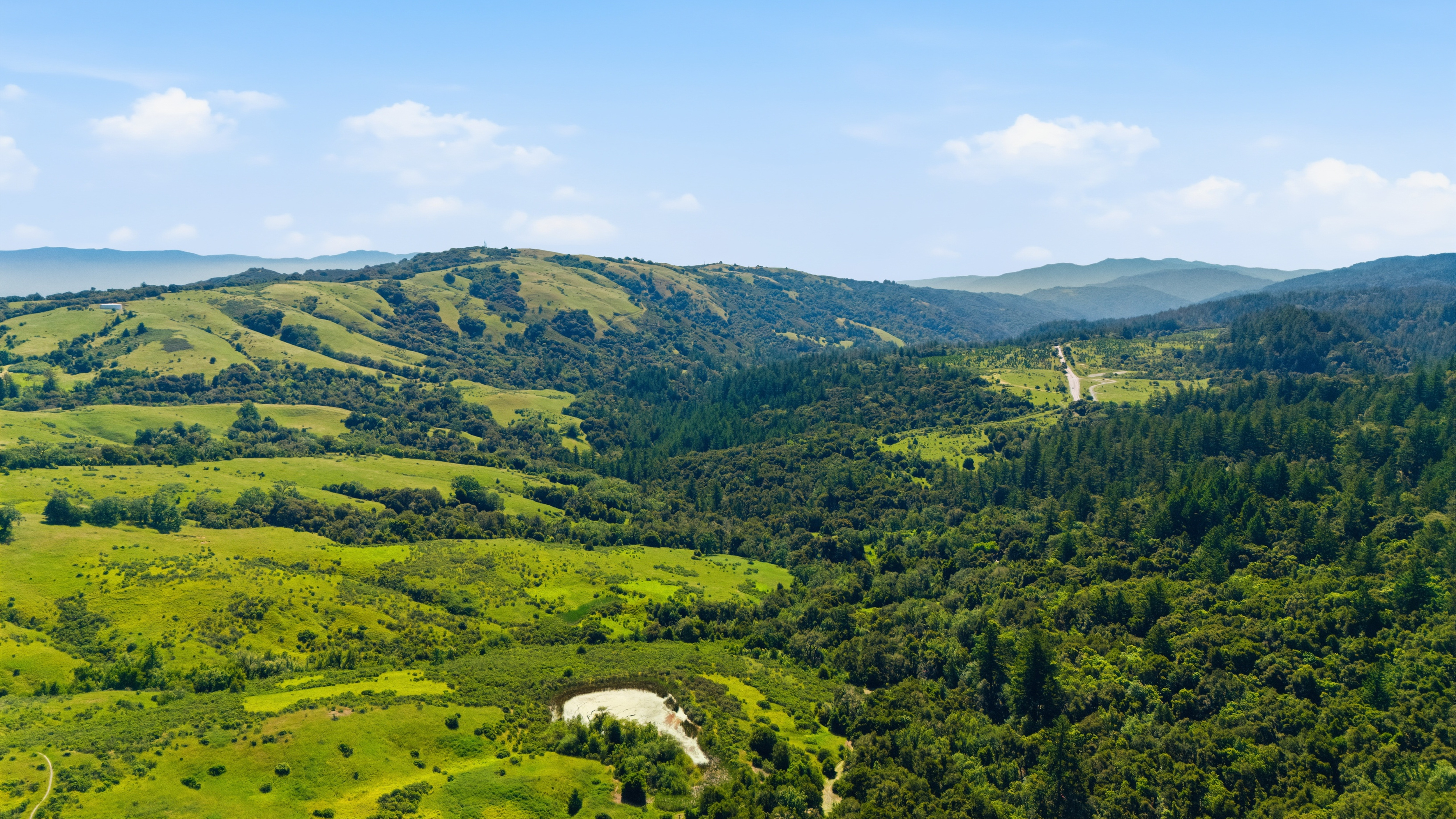  Exceptional Five-Acre Estate Opportunity with Bay Area Views - 物件實景