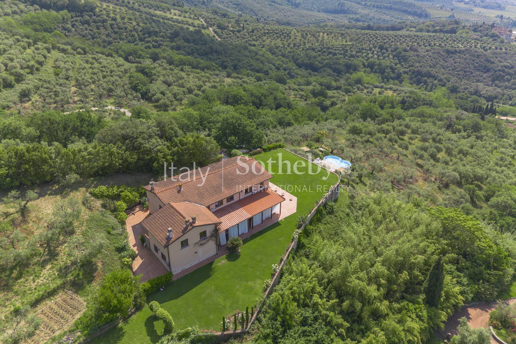  Exclusive estate nestled in the hills of Pistoia - 物件實景