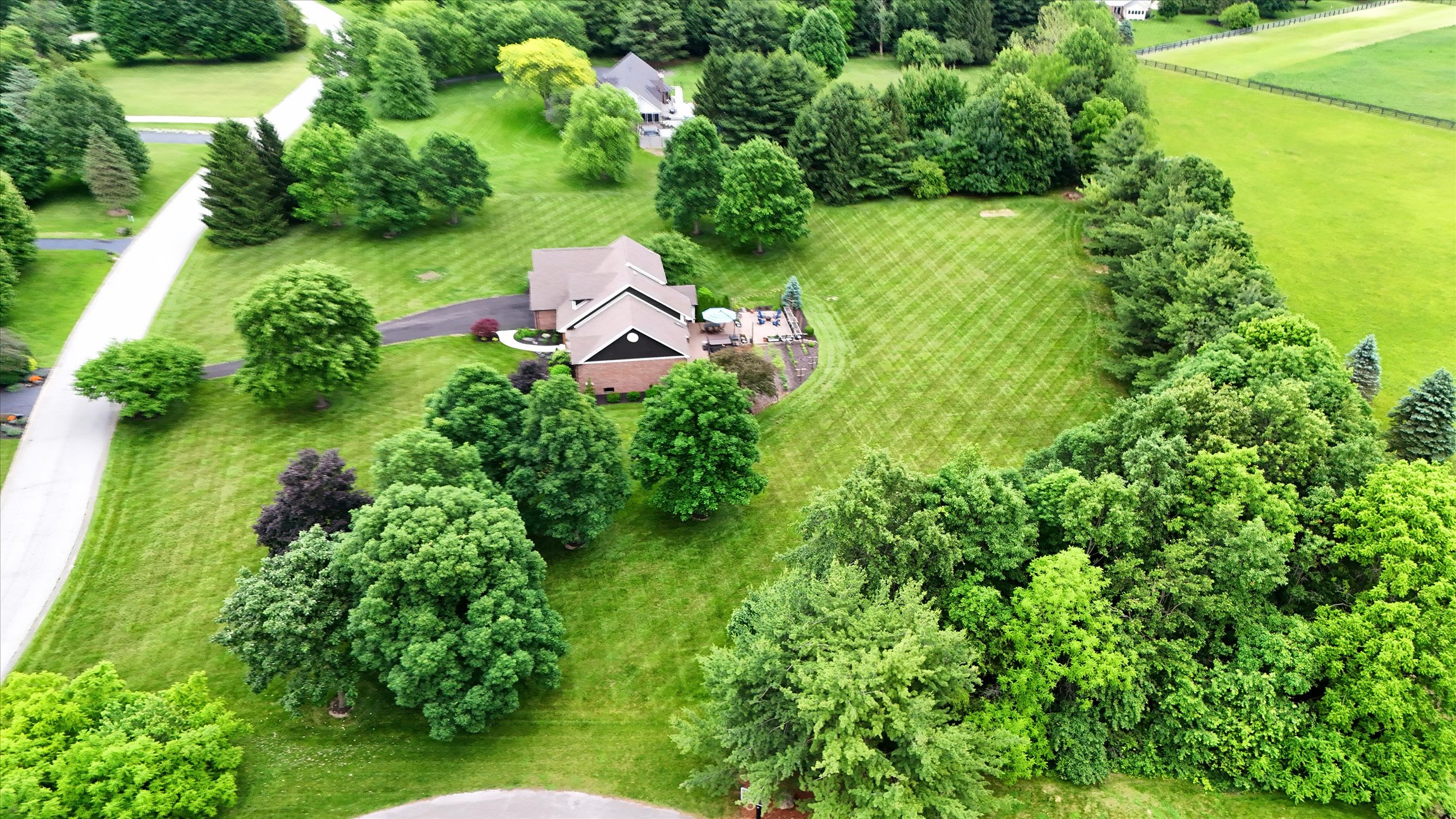  Updated Home on 2.85 Private Acres in Cicero - 物件實景