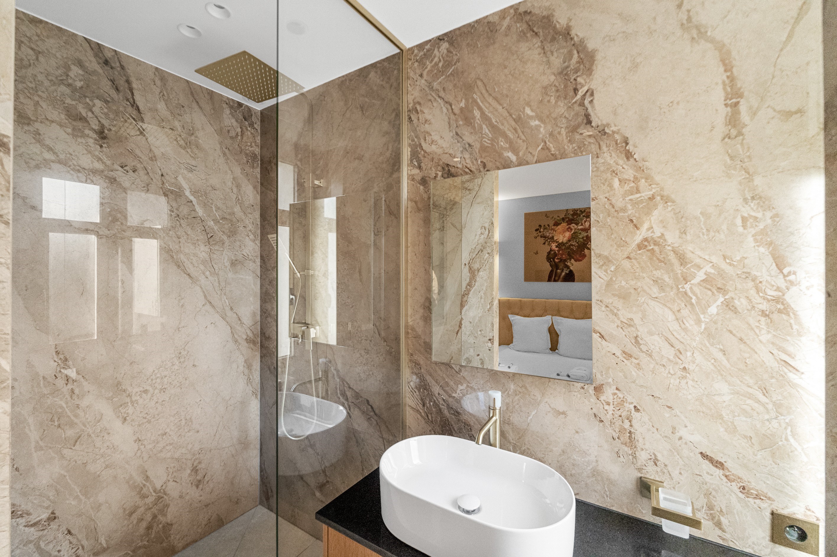  2-bedroom apartment for sale on the Croisette in Cannes, 97 sqm, terraces - 物件實景