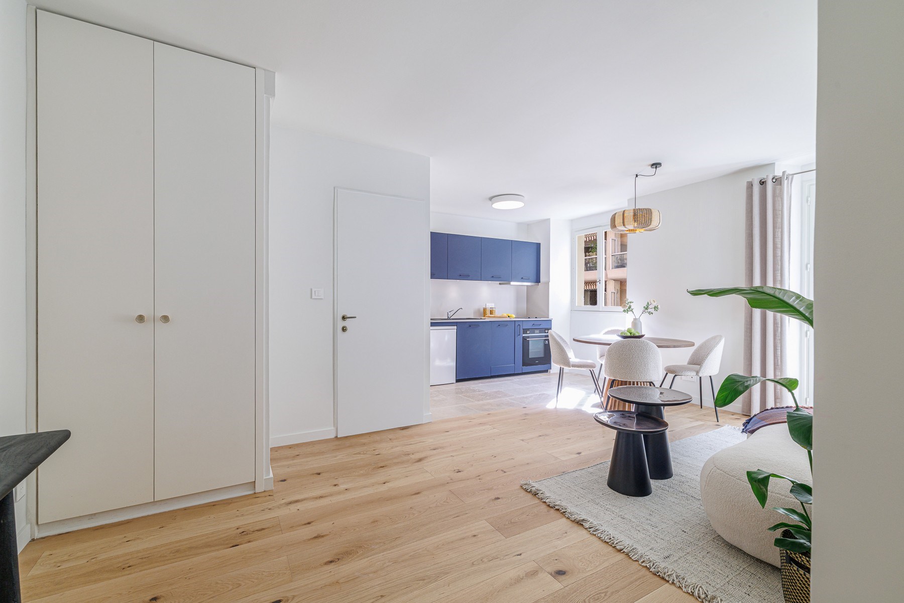 Nice city centre one bedroom apartment with balcony near Massena, and sea - 物件實景