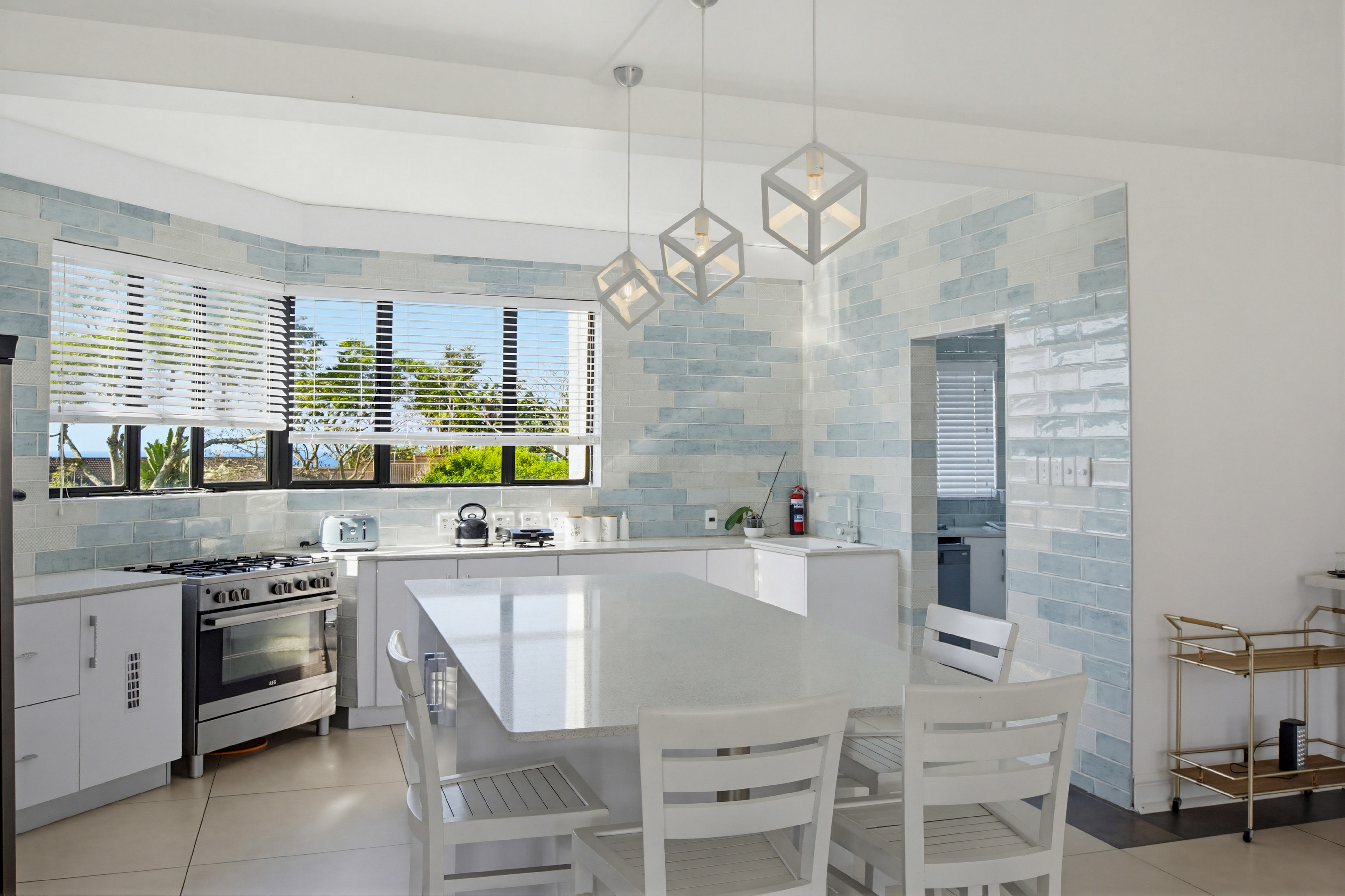  Exceptional 7-Bedroom Coastal Retreat with Panoramic Indian Ocean Views - 物件實景