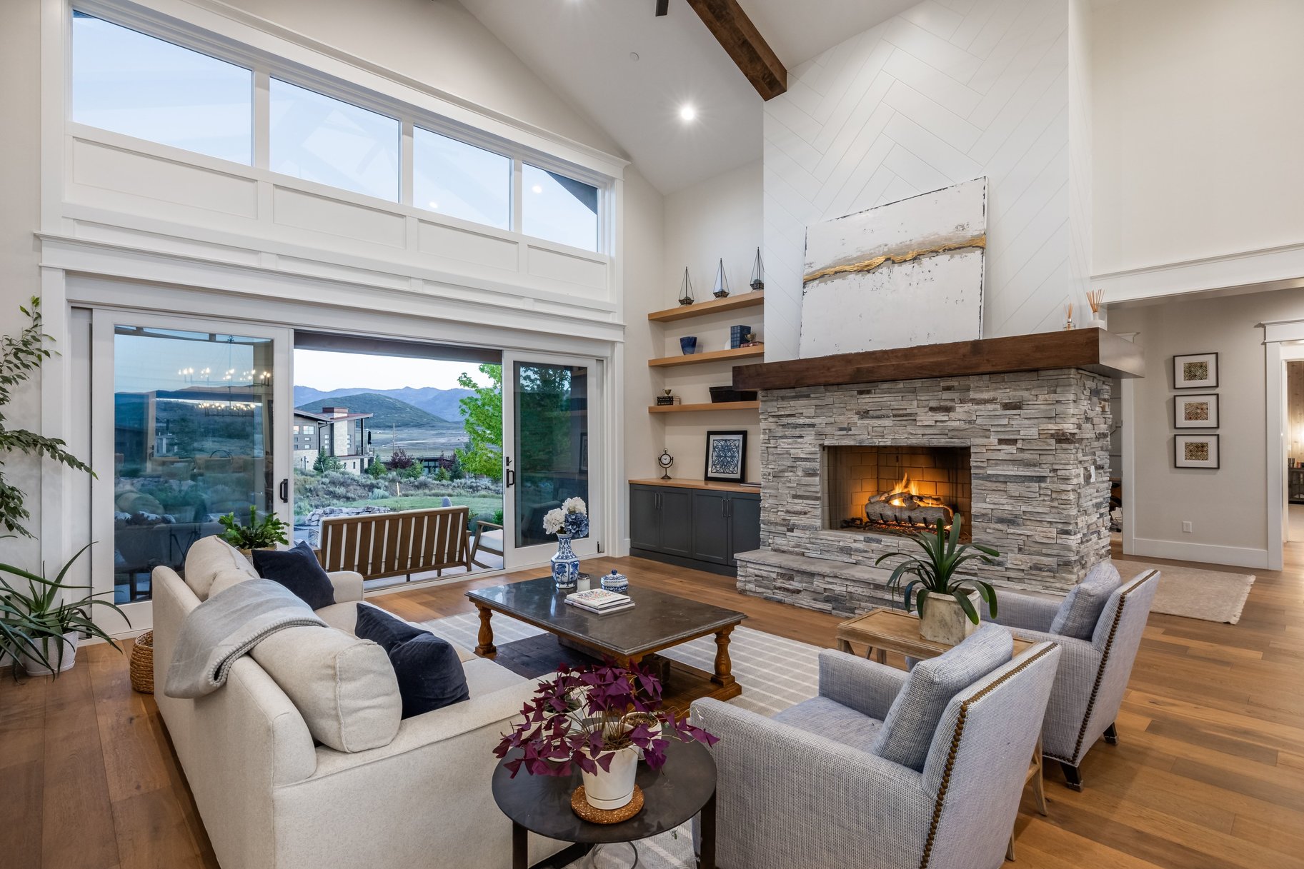  Stunning Promontory Estate with Golf and Ski Views - 物件實景