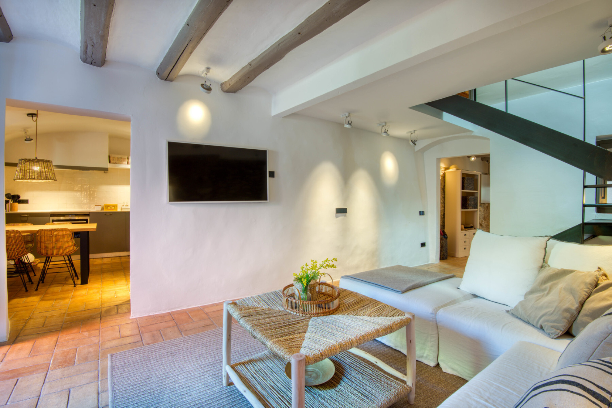  Beautiful townhouse with pool in the center of Begur - 物件實景